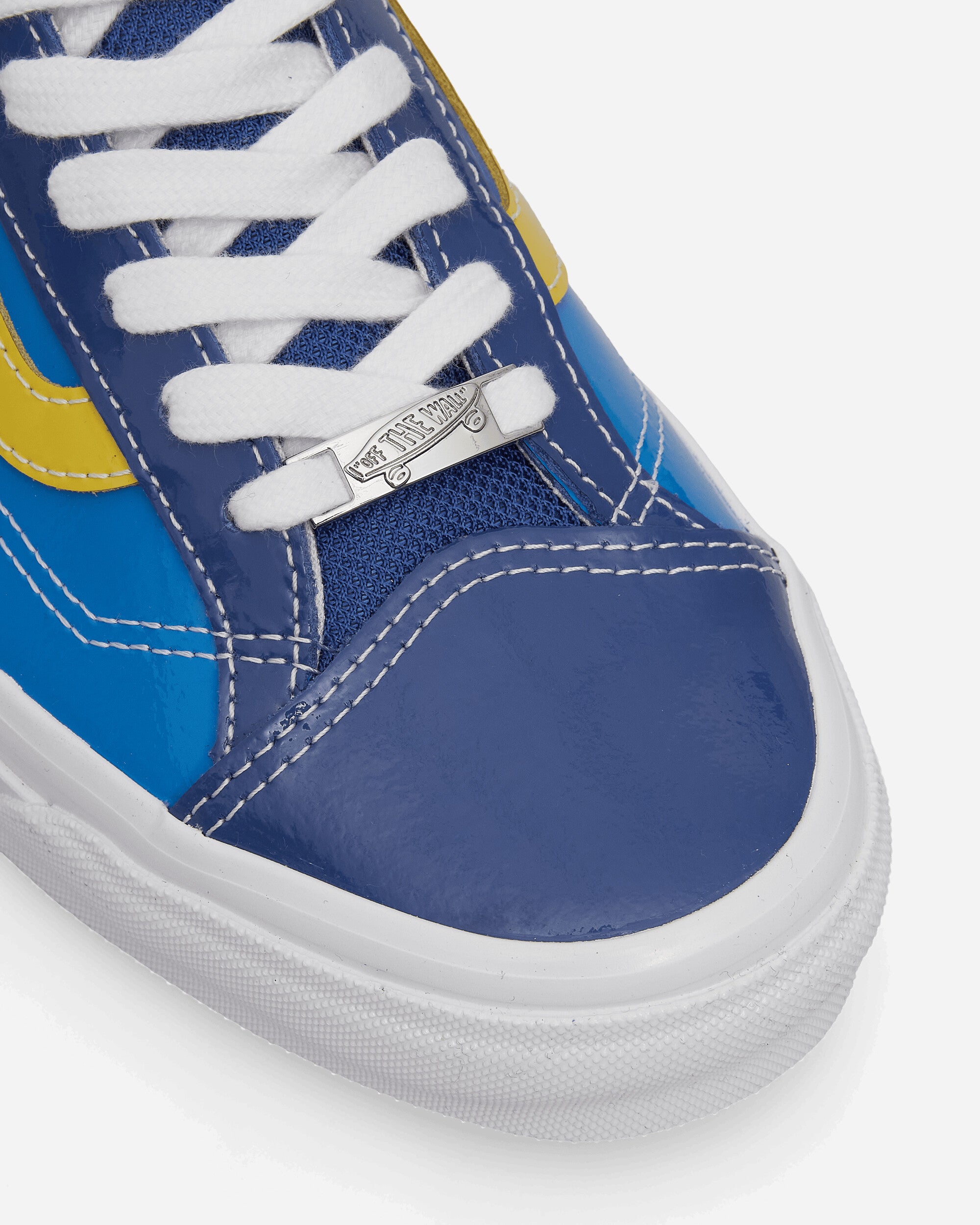 Vans Lx Old Skool 36 Patent Bright Azure Sneakers Low VN000D9RFNM1