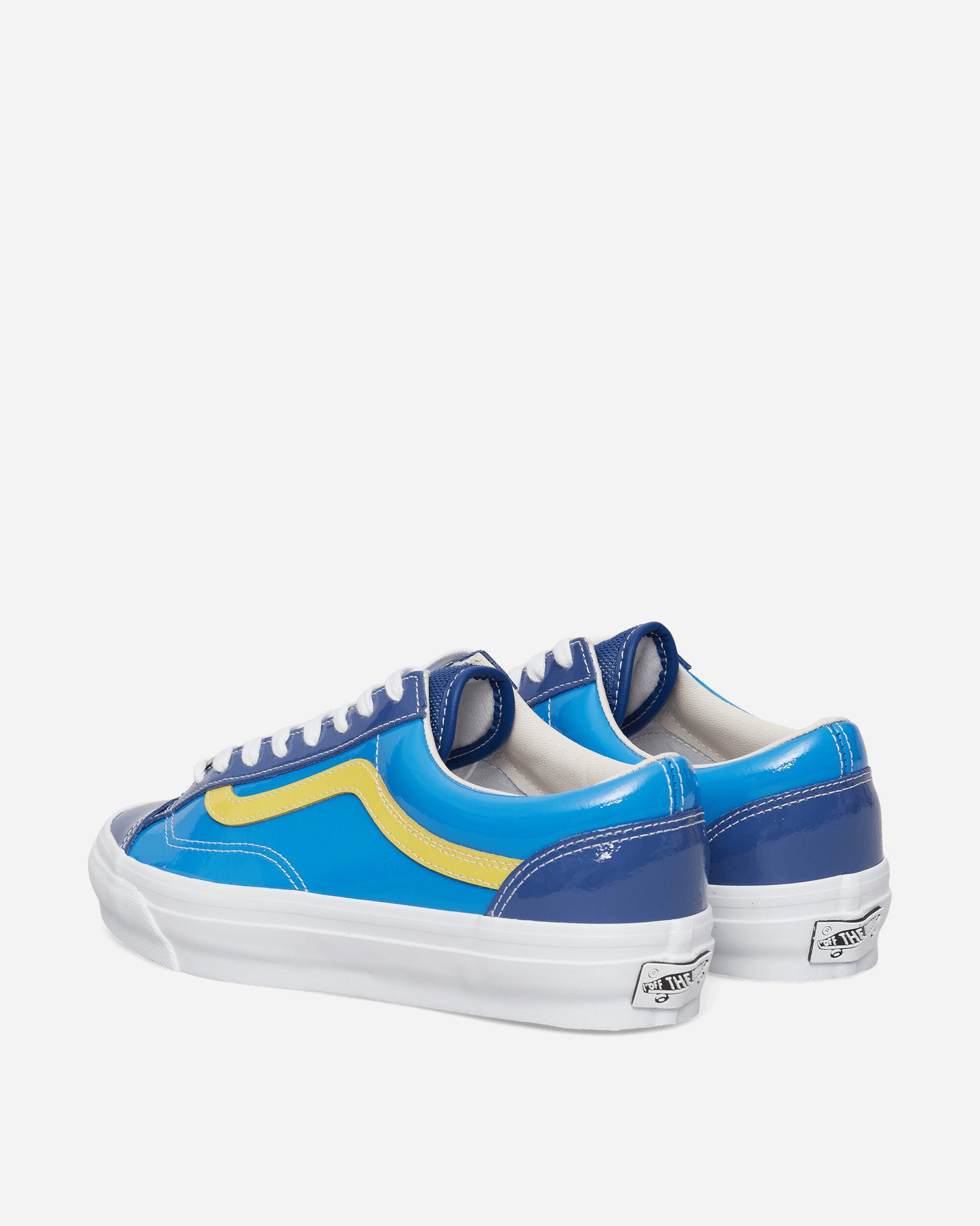 Vans Lx Old Skool 36 Patent Bright Azure Sneakers Low VN000D9RFNM1