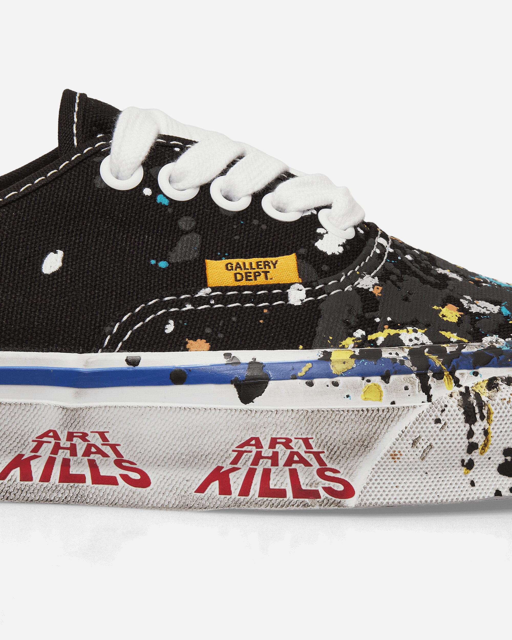 Vans Otw Authentic 44 Black Sneakers Low VN000EEUBLA1