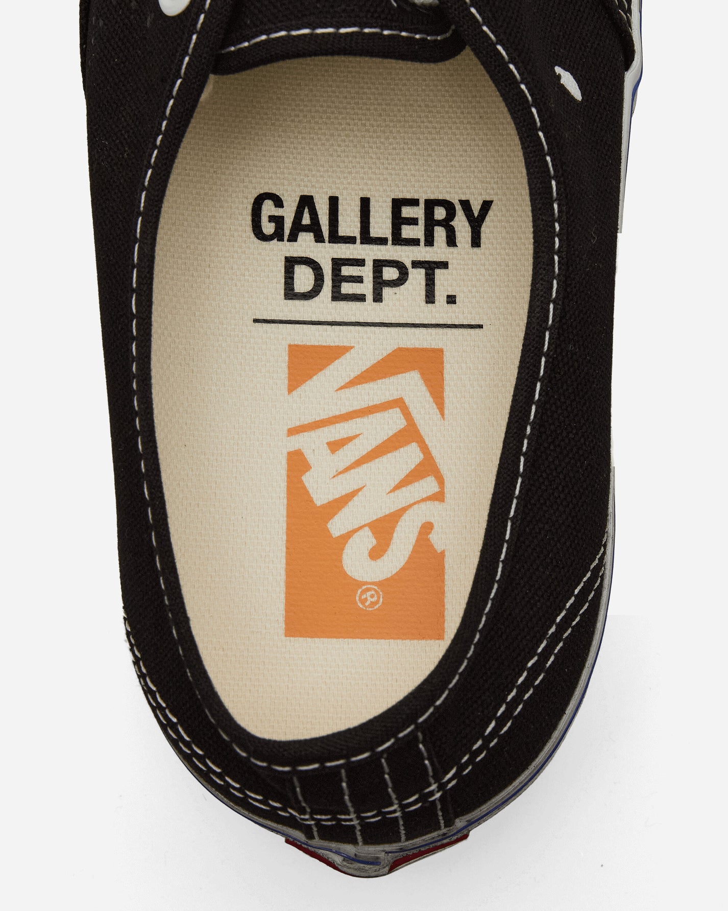 Vans Otw Authentic 44 Black Sneakers Low VN000EEUBLA1