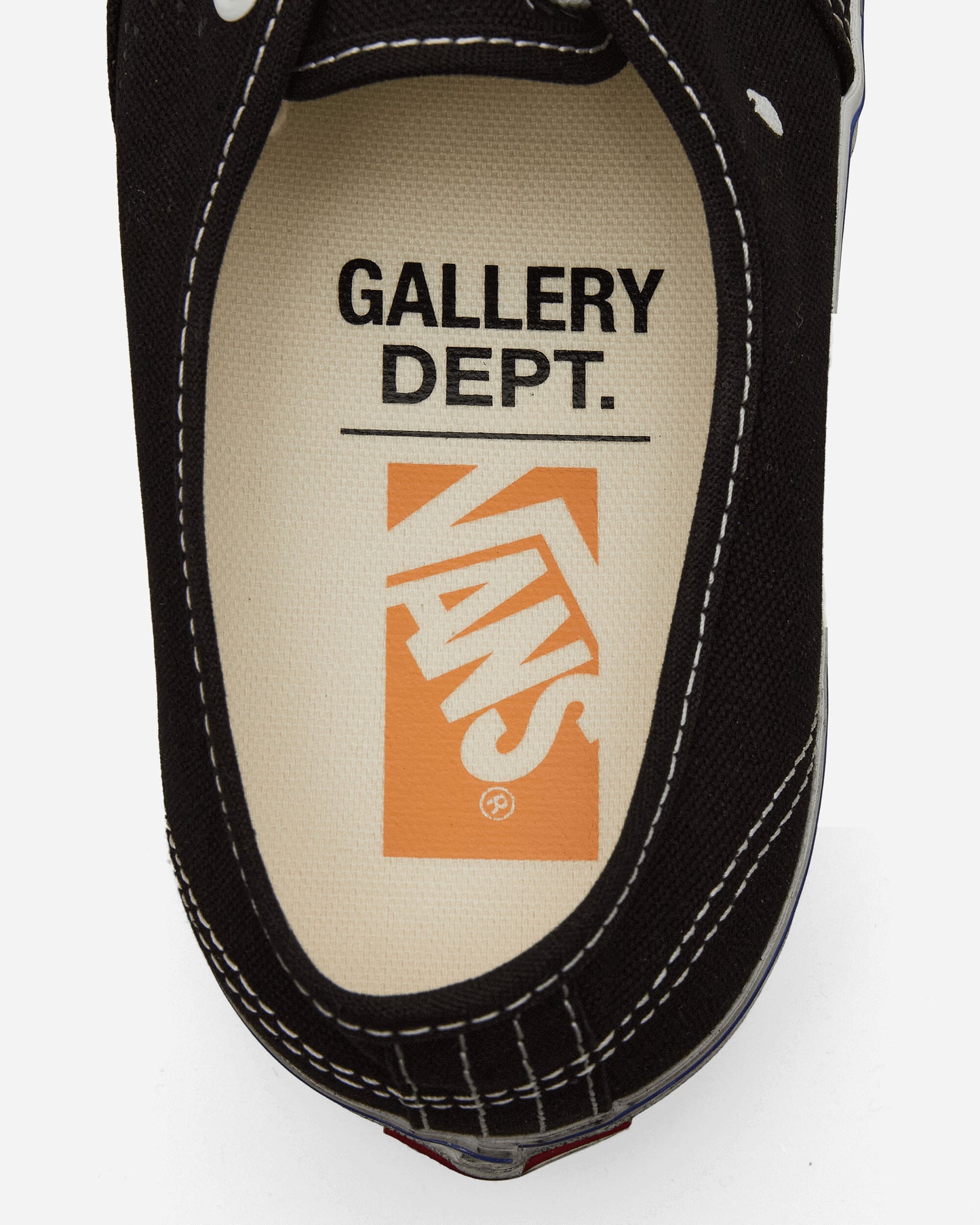 Vans Otw Authentic 44 Black Sneakers Low VN000EEUBLA1