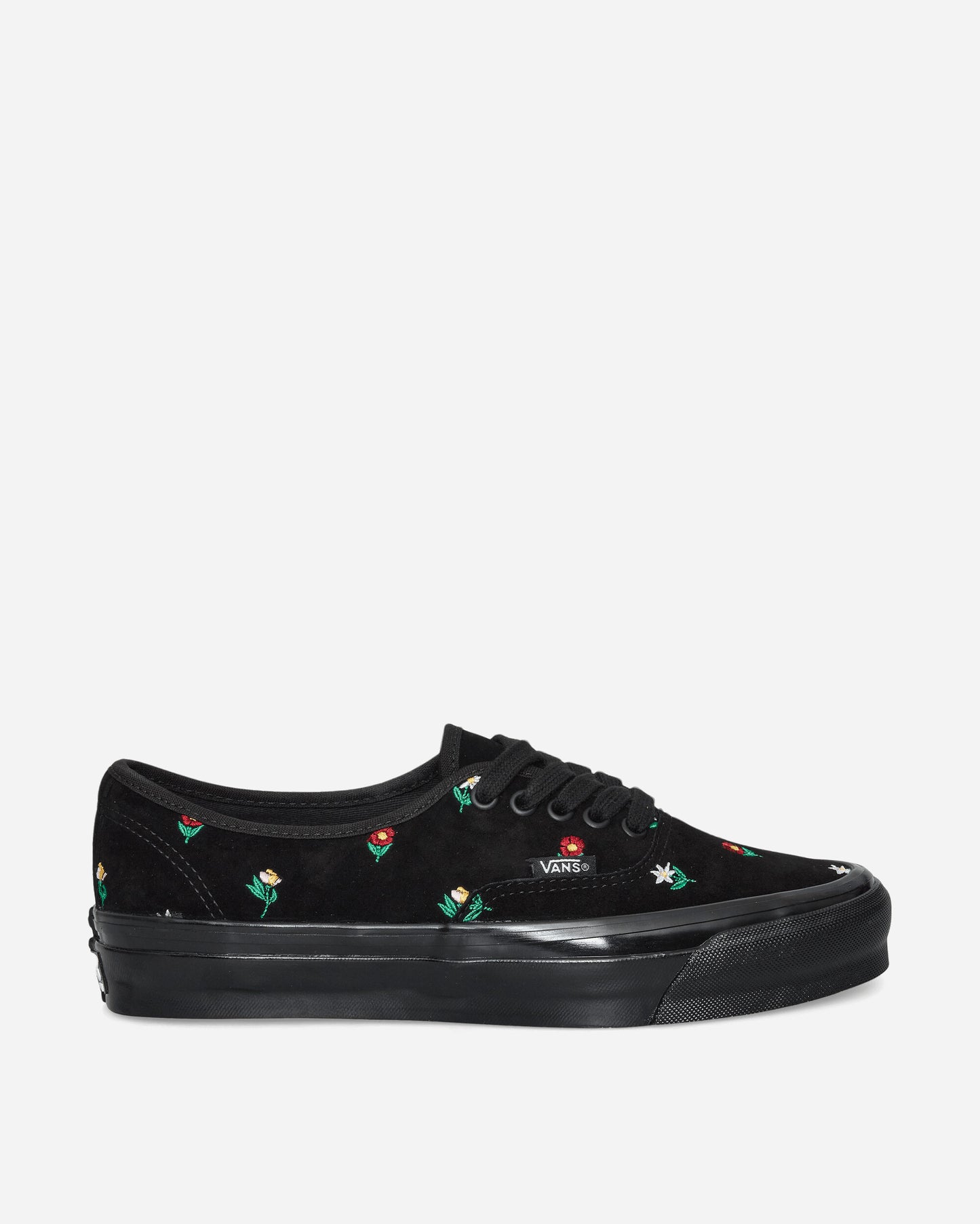 Vans Otw Authentic 44 Flower Print Black Sneakers Low VN00117RBLK1