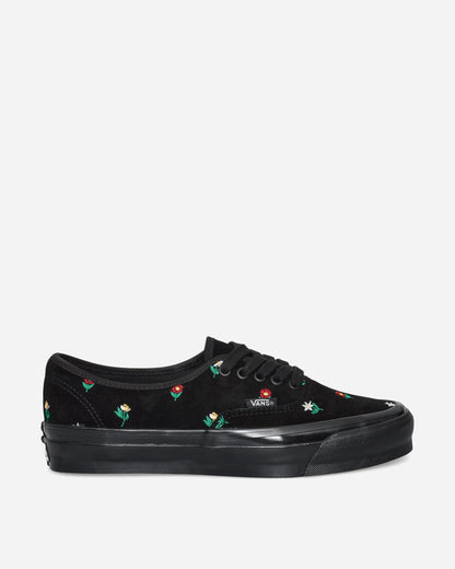Vans Otw Authentic 44 Flower Print Black Sneakers Low VN00117RBLK1