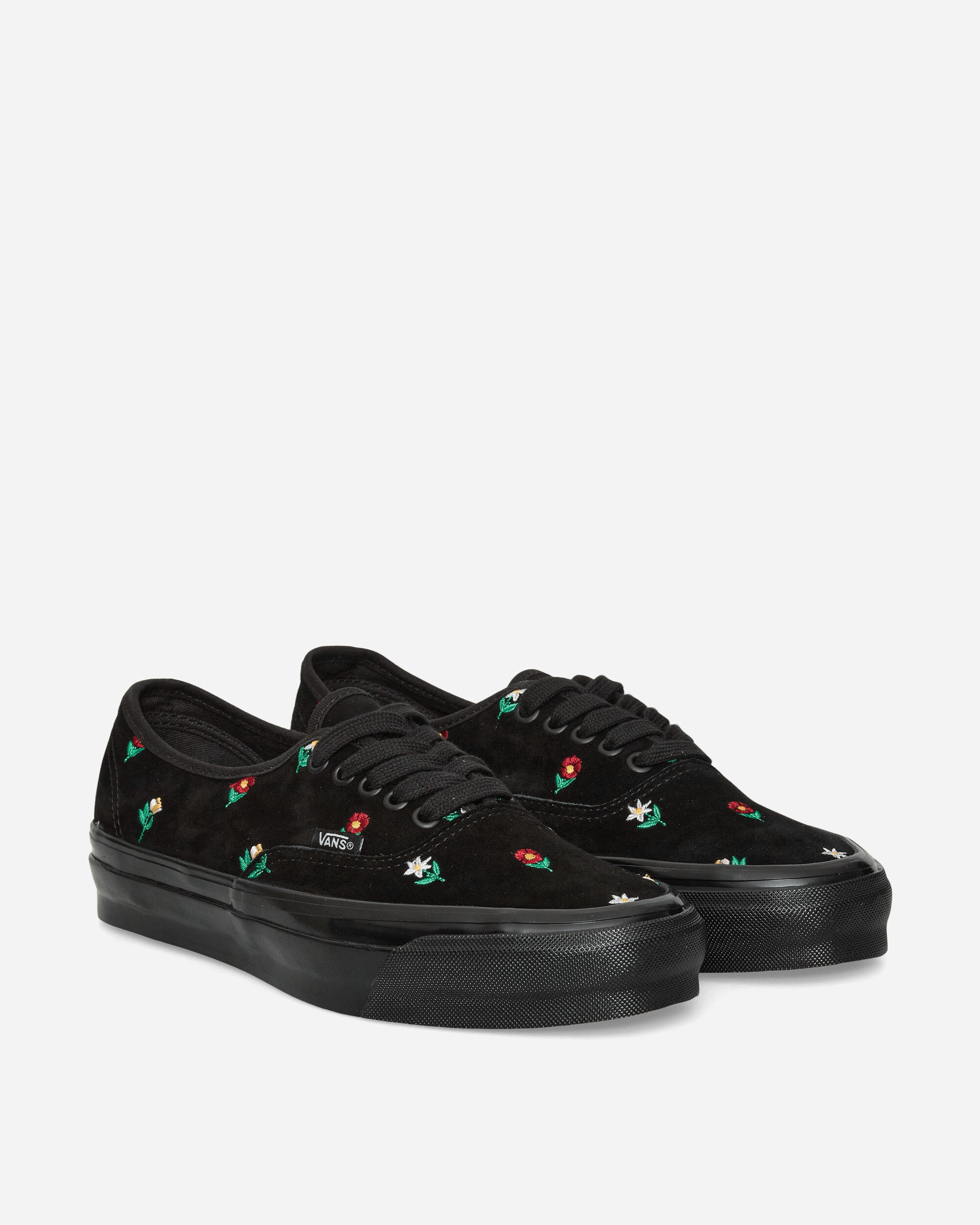 Vans Otw Authentic 44 Flower Print Black Sneakers Low VN00117RBLK1