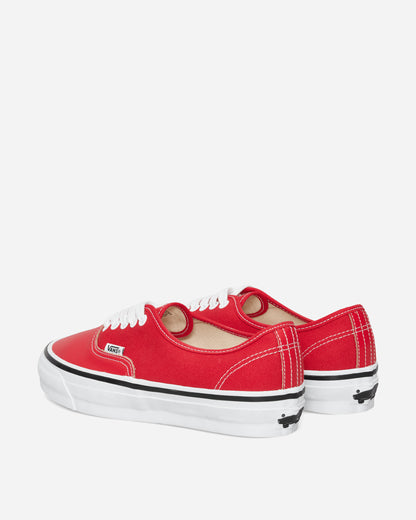 Vans Otw Authentic 44 Siped Vibram Racing Red Sneakers Low VN000Z3TIZQ1