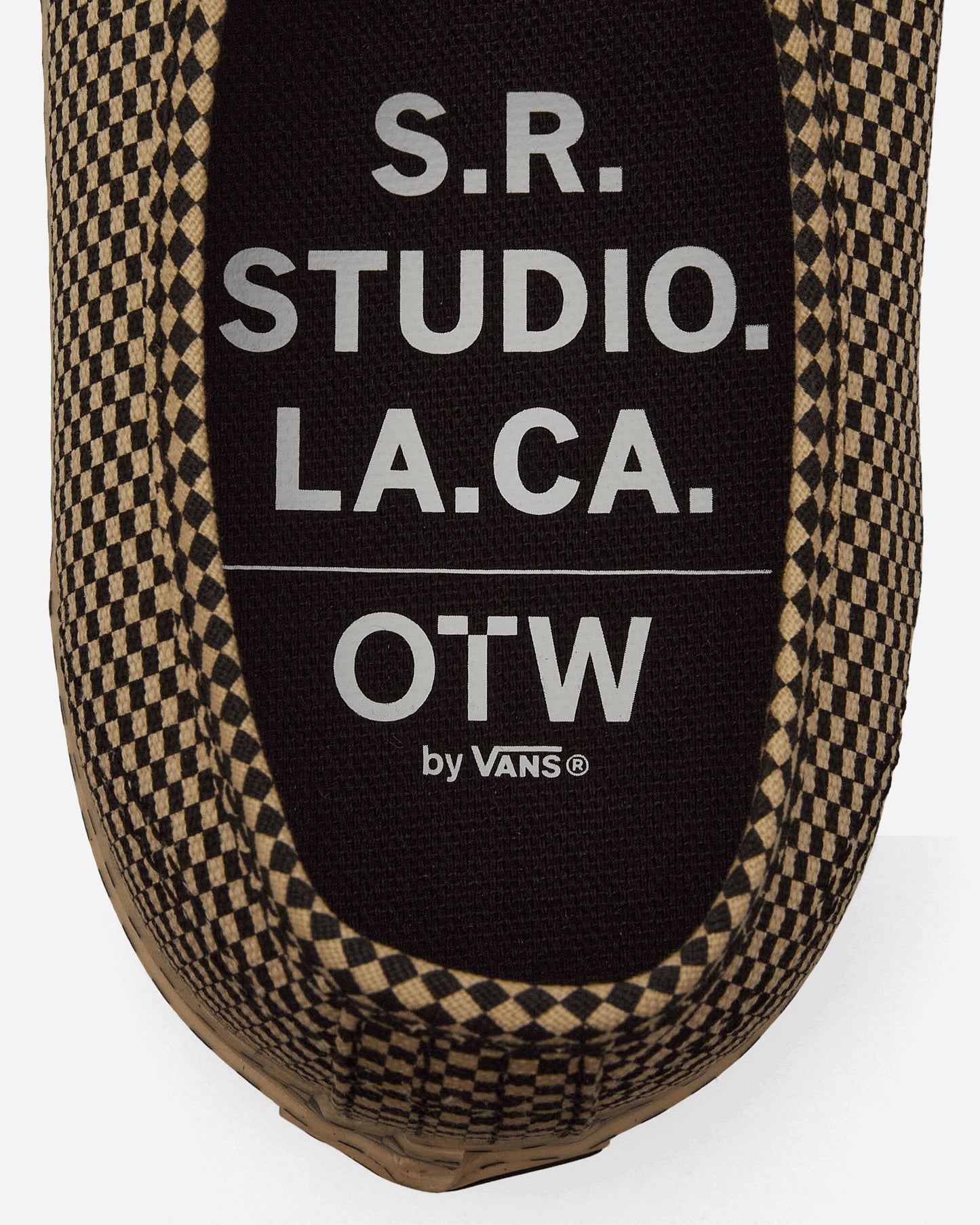 Vans Otw Authentic 44 Vibram Srstudiolaca Micro Check Boulder Boulder Sneakers Low VN000DCNFFO1