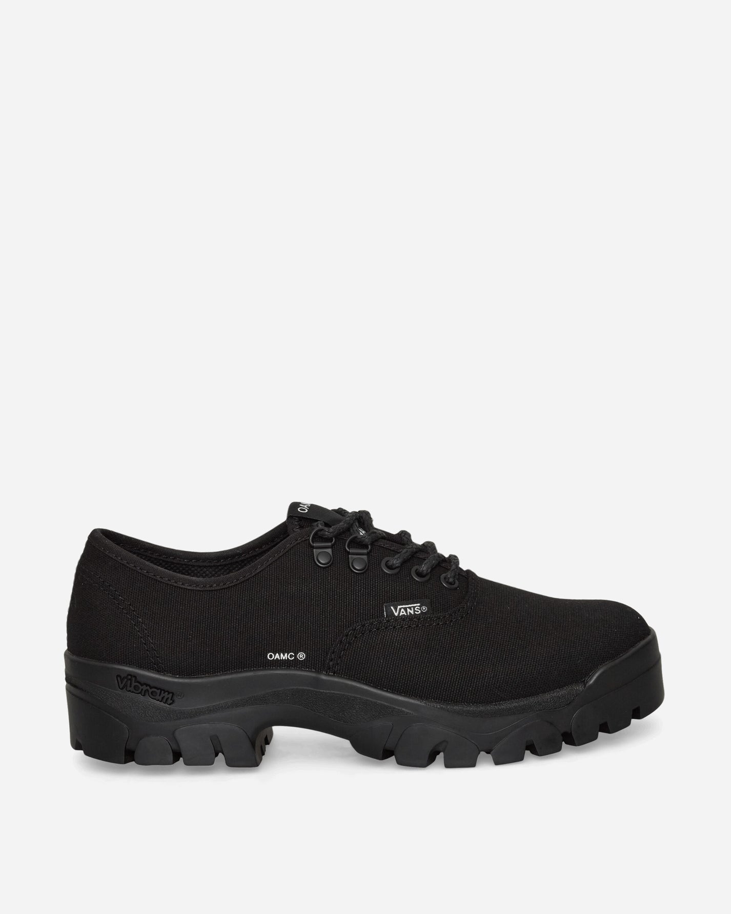 Vans Otw Authentic Oxford Oamc Black Sneakers Low VN000EGWBLA1
