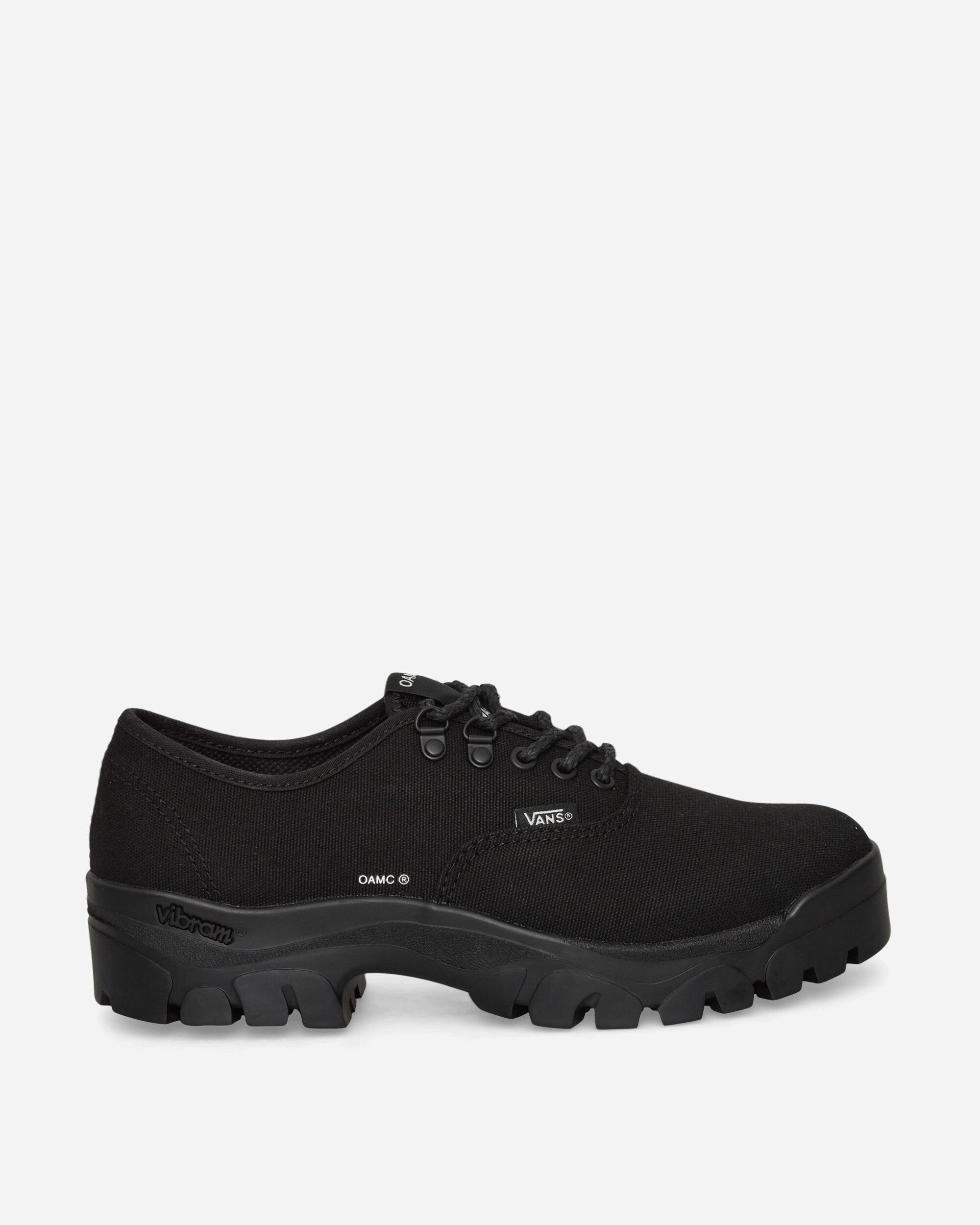 Vans Otw Authentic Oxford Oamc Black Sneakers Low VN000EGWBLA1
