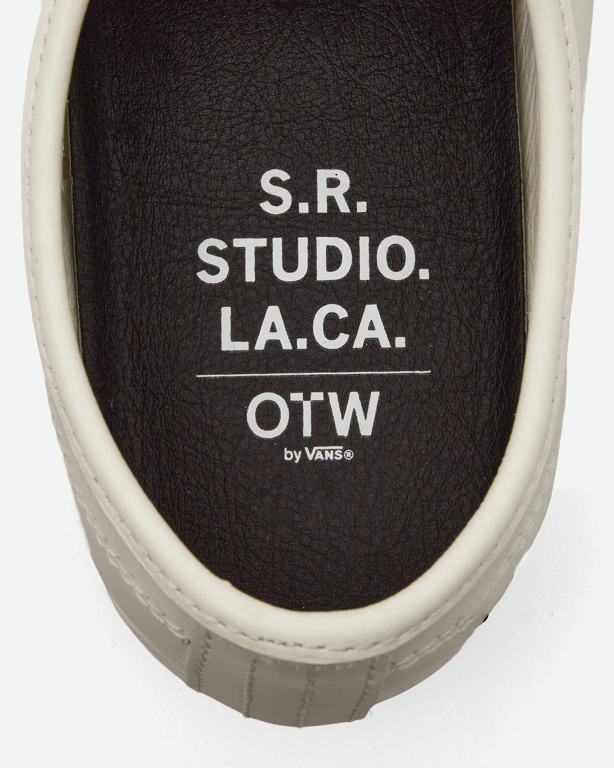 Vans Otw Authentic Prima Srstudiolaca White Sneakers Low VN000DAXTBD1