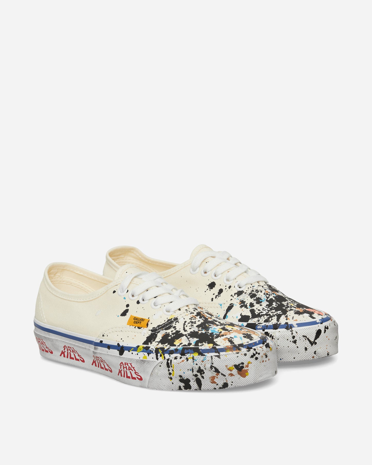 Vans Otw Authentic Reissue 44 Canvas Paint Sneakers Low VN000SJKEM21