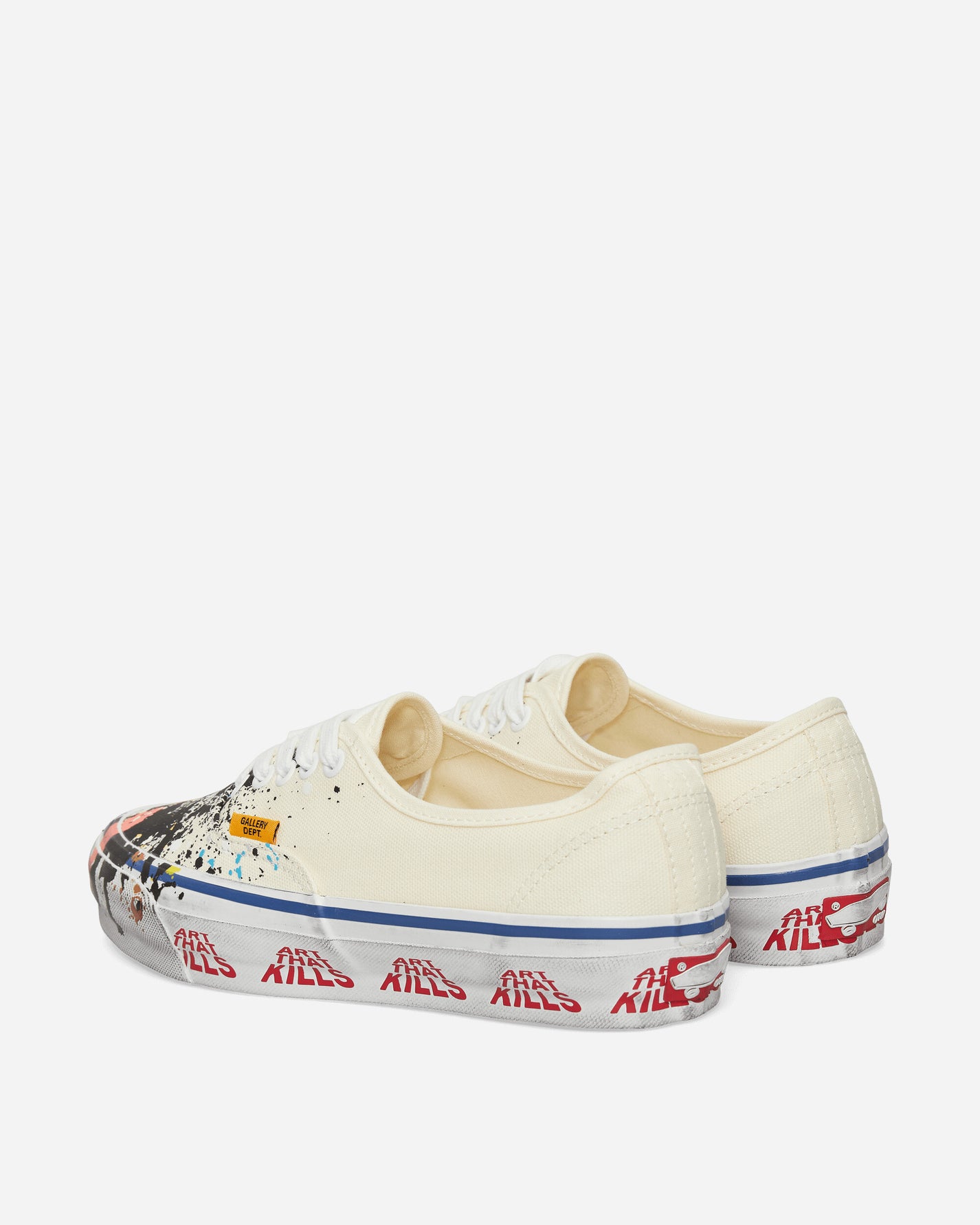 Vans Otw Authentic Reissue 44 Canvas Paint Sneakers Low VN000SJKEM21