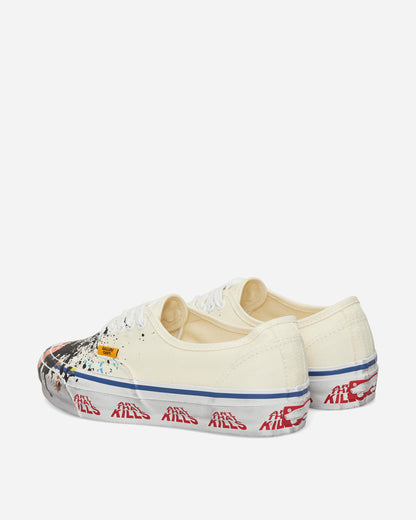 Vans Otw Authentic Reissue 44 Canvas Paint Sneakers Low VN000SJKEM21