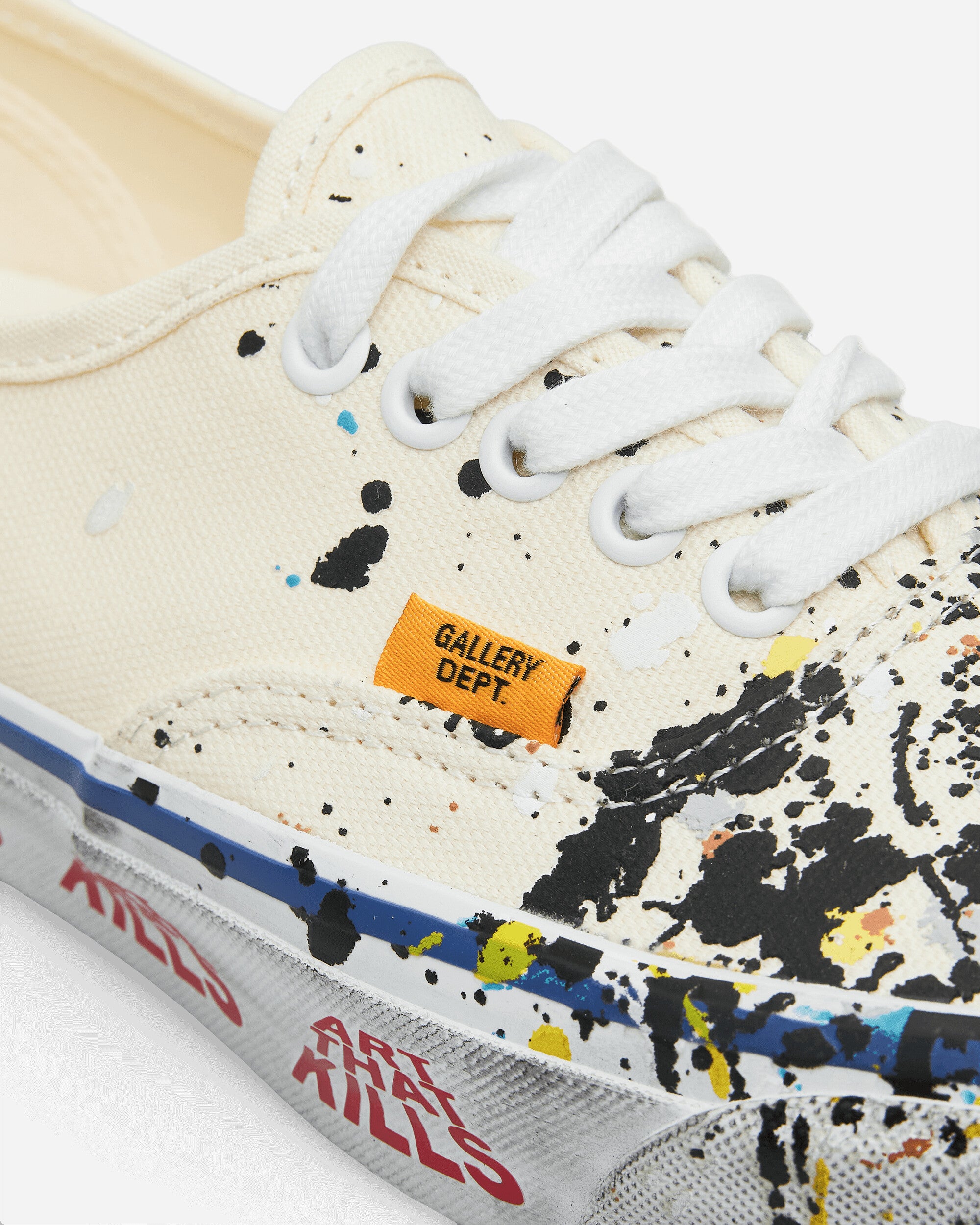 Vans Otw Authentic Reissue 44 Canvas Paint Sneakers Low VN000SJKEM21