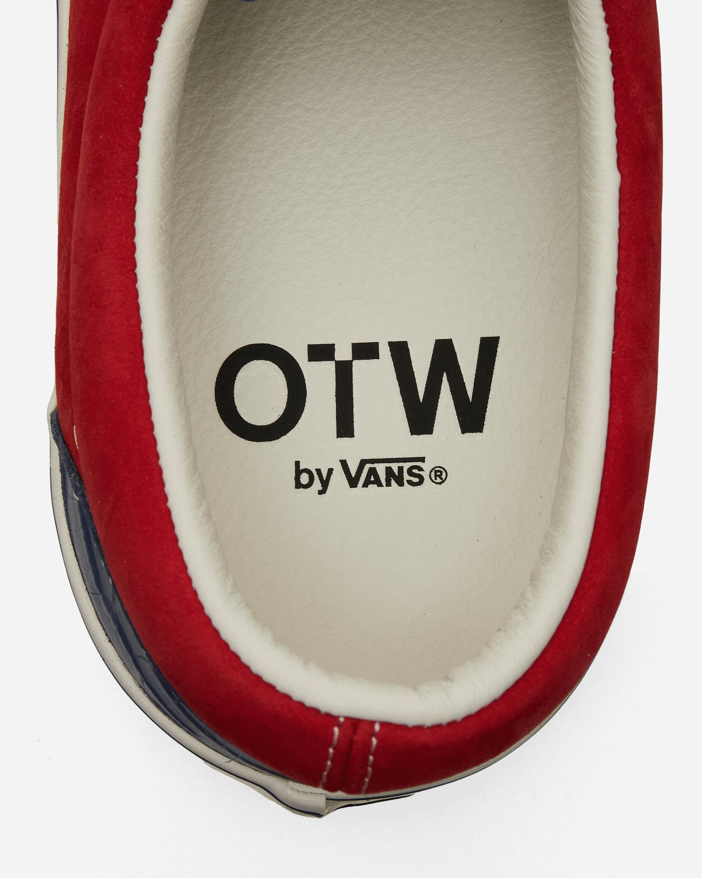 Vans Otw Era 95 Vibram Navy Red Patent Sneakers Low VN000E8YGHP1
