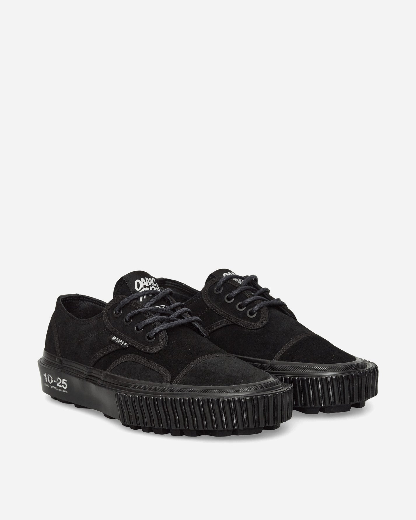 Vans Otw Seylynn Lug Oamc/Wtaps Black Sneakers Low VN000MYHCJI1
