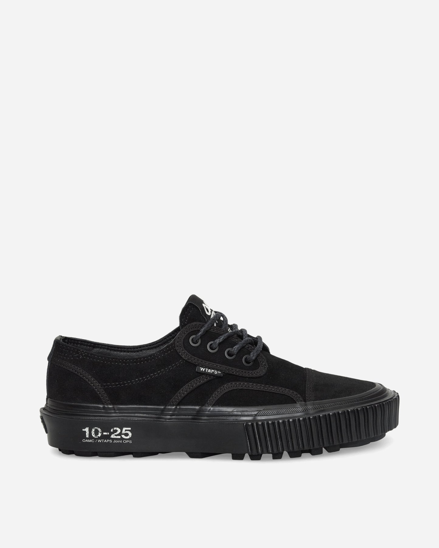 Vans Otw Seylynn Lug Oamc/Wtaps Black Sneakers Low VN000MYHCJI1