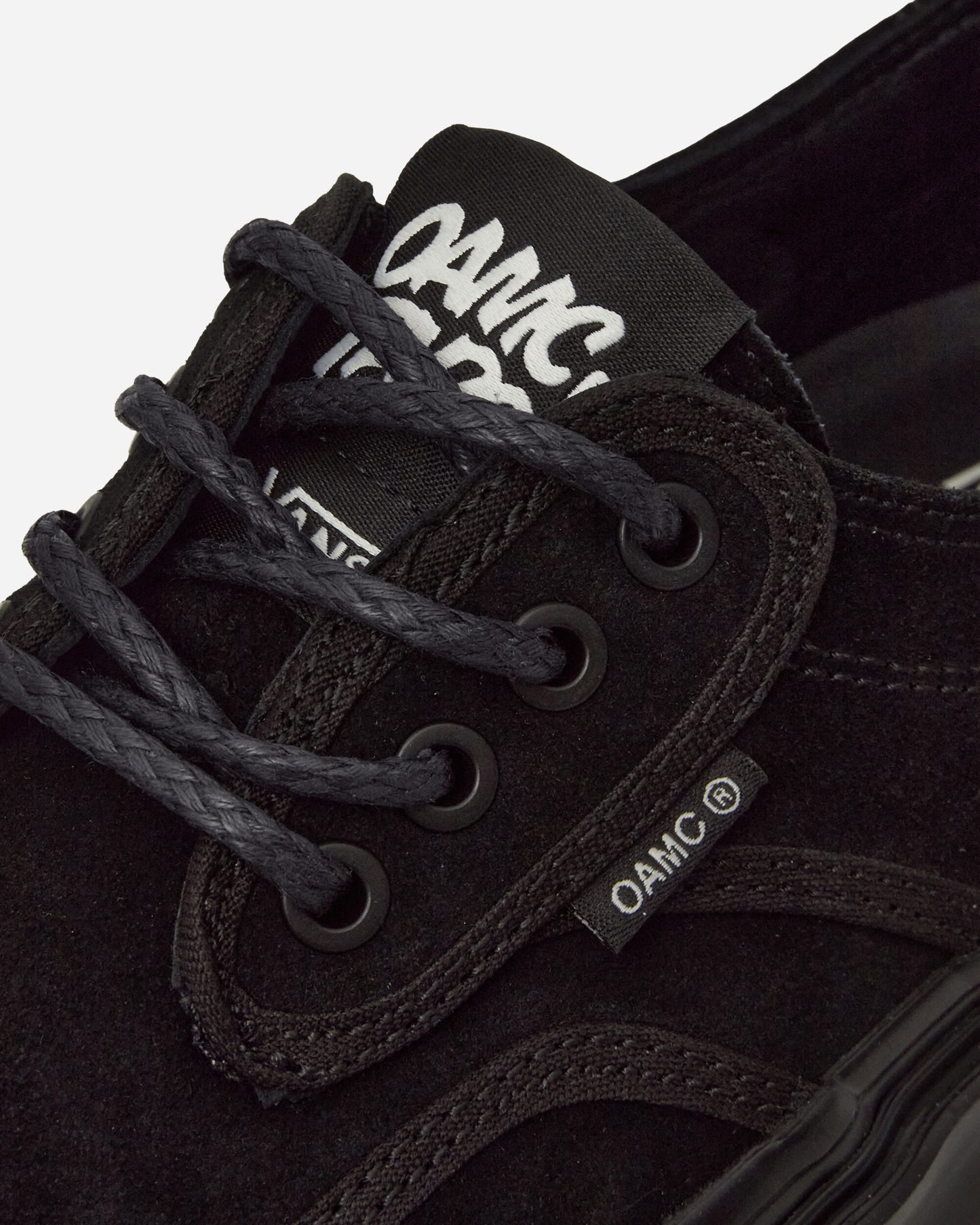 Vans Otw Seylynn Lug Oamc/Wtaps Black Sneakers Low VN000MYHCJI1