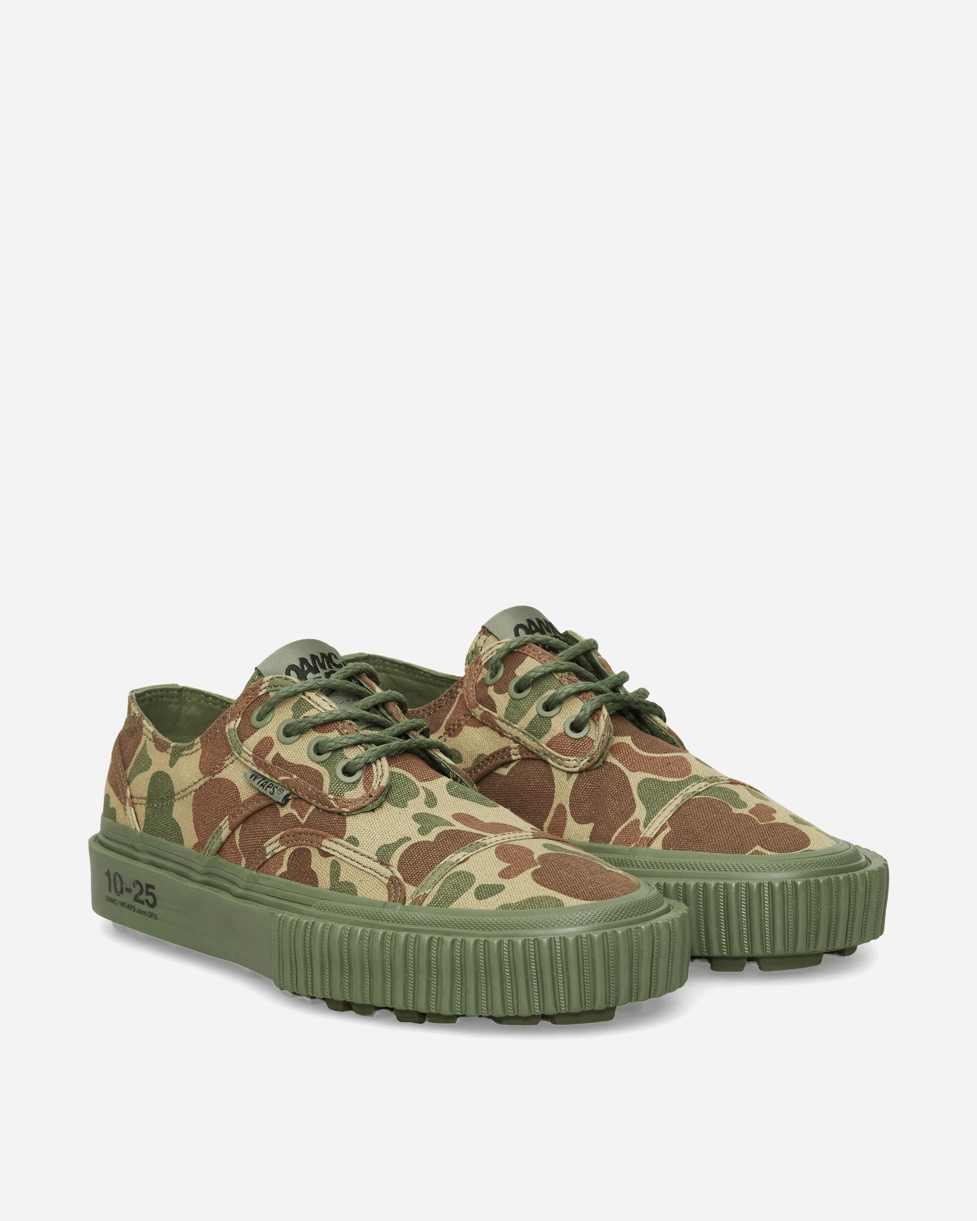 Vans Otw Seylynn Lug Oamc/Wtaps Duck Camo Sneakers Low VN000MYHDP01