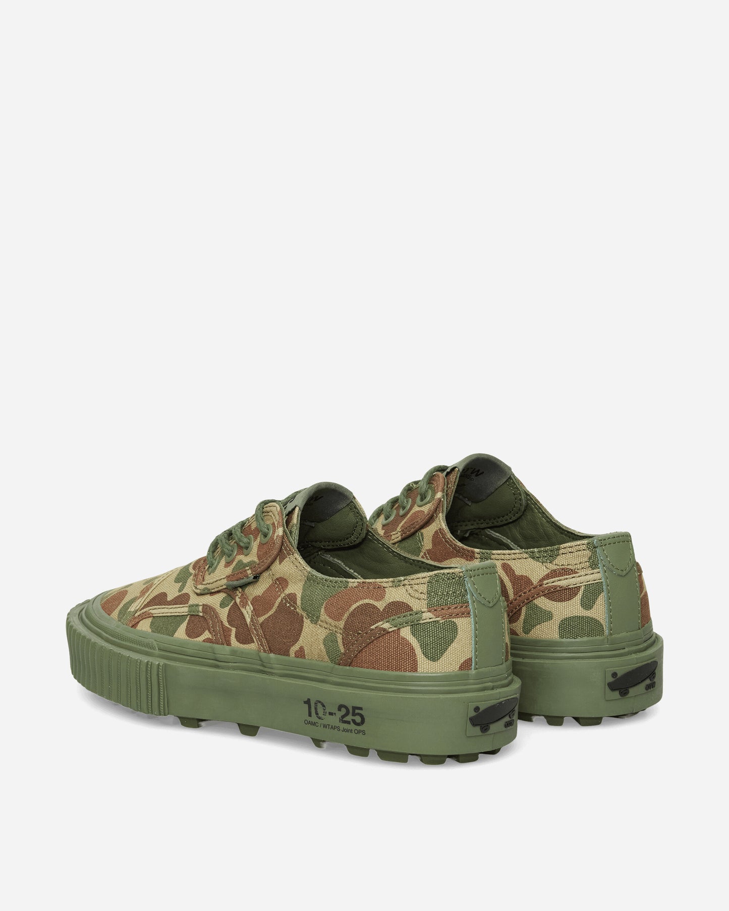 Vans Otw Seylynn Lug Oamc/Wtaps Duck Camo Sneakers Low VN000MYHDP01