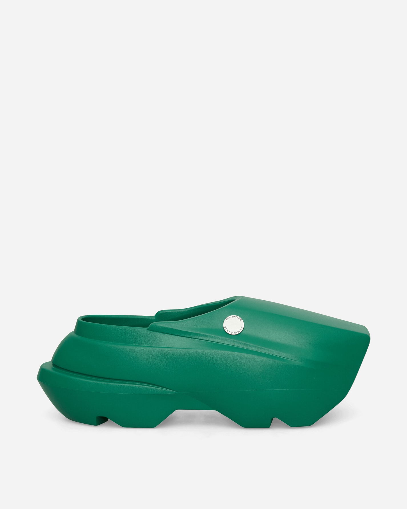 Vans Otw Sr Studio La Ca Clog Srstudiolaca Green Tambourin Sneakers Low VN000EEAEZT1