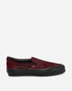 Vans Wmns Lx Classic Slip-On 98 Pony Hair Burgundy Sneakers Low VN000EEZBRG1