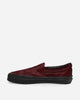 Vans Wmns Lx Classic Slip-On 98 Pony Hair Burgundy Sneakers Low VN000EEZBRG1