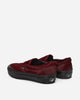 Vans Wmns Lx Classic Slip-On 98 Pony Hair Burgundy Sneakers Low VN000EEZBRG1