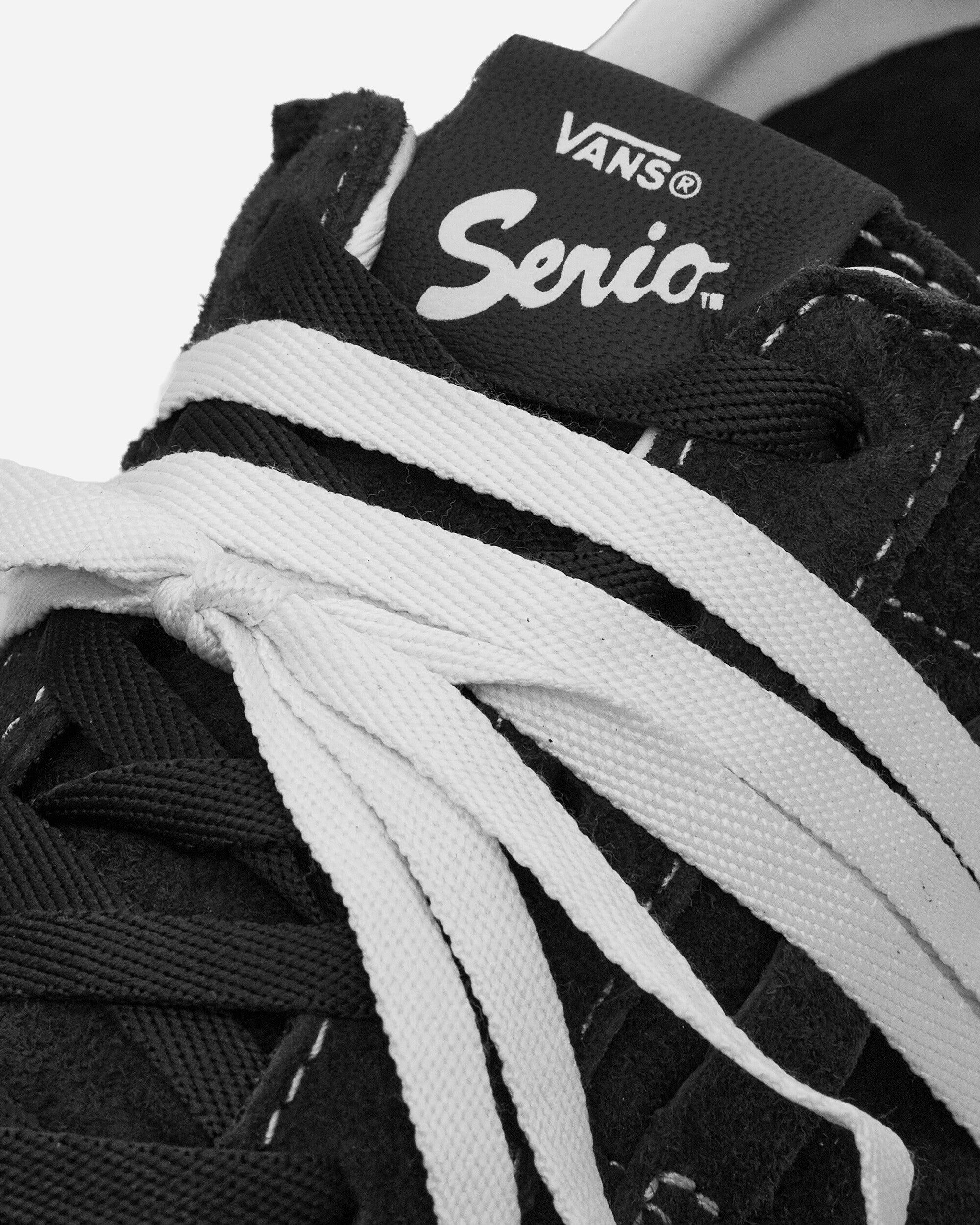 Vans Wmns Lx Slp Trainer Pig Suede Black Sneakers Low VN000Z9RCJK1