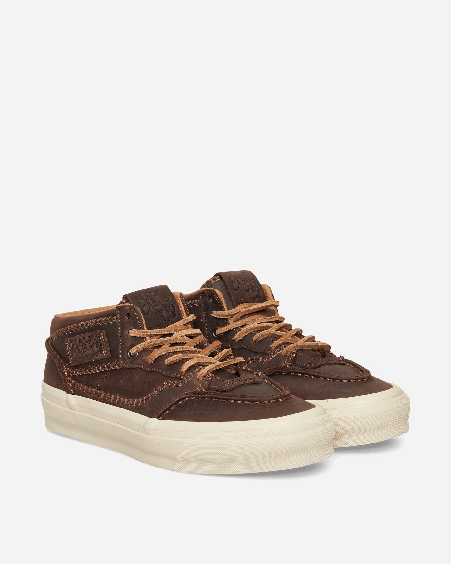Vans Otw Half Cab 33 Moc Vibram Classic Leather Potting Soil Sneakers Mid VN000ED1DMV1