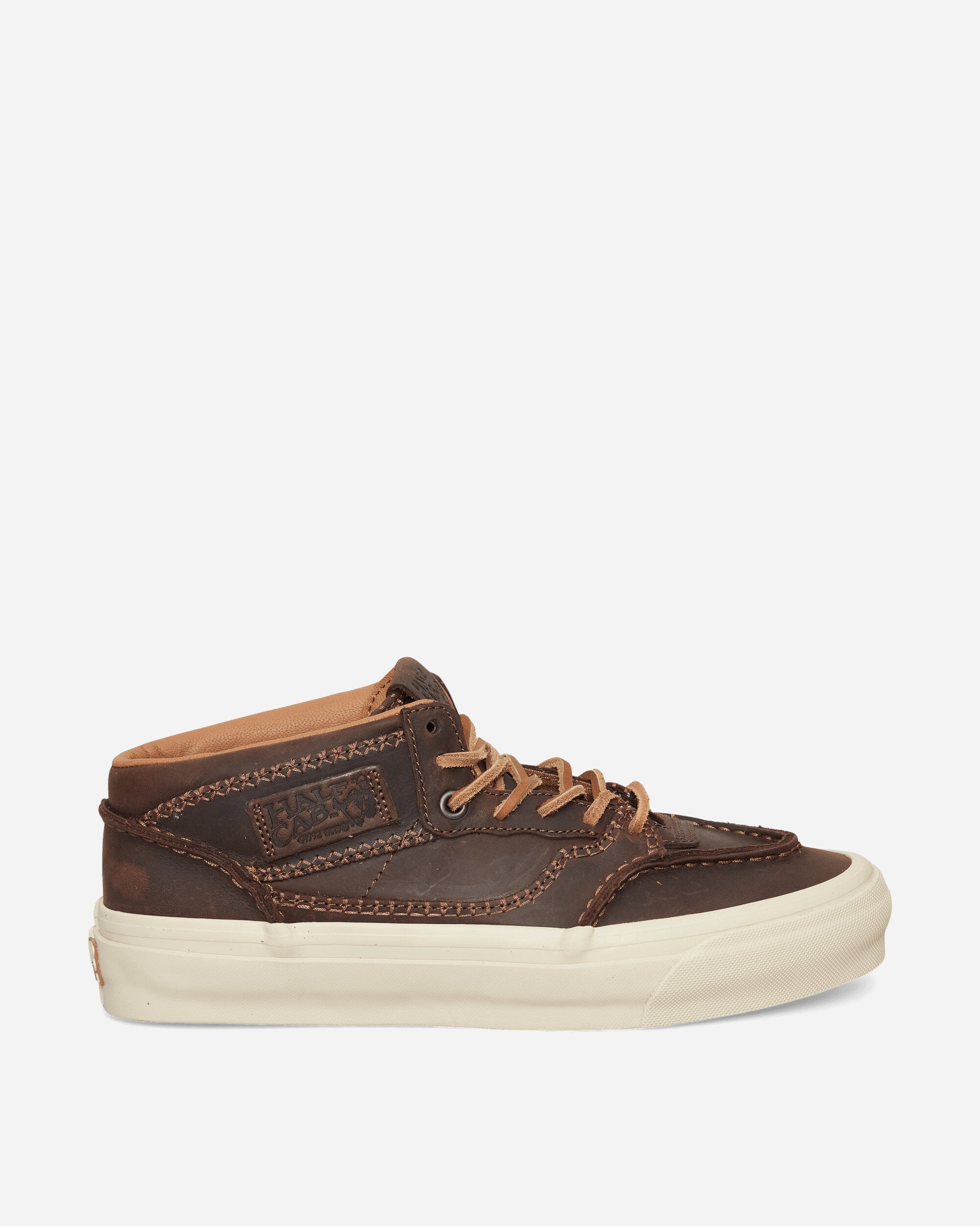 Vans Otw Half Cab 33 Moc Vibram Classic Leather Potting Soil Sneakers Mid VN000ED1DMV1
