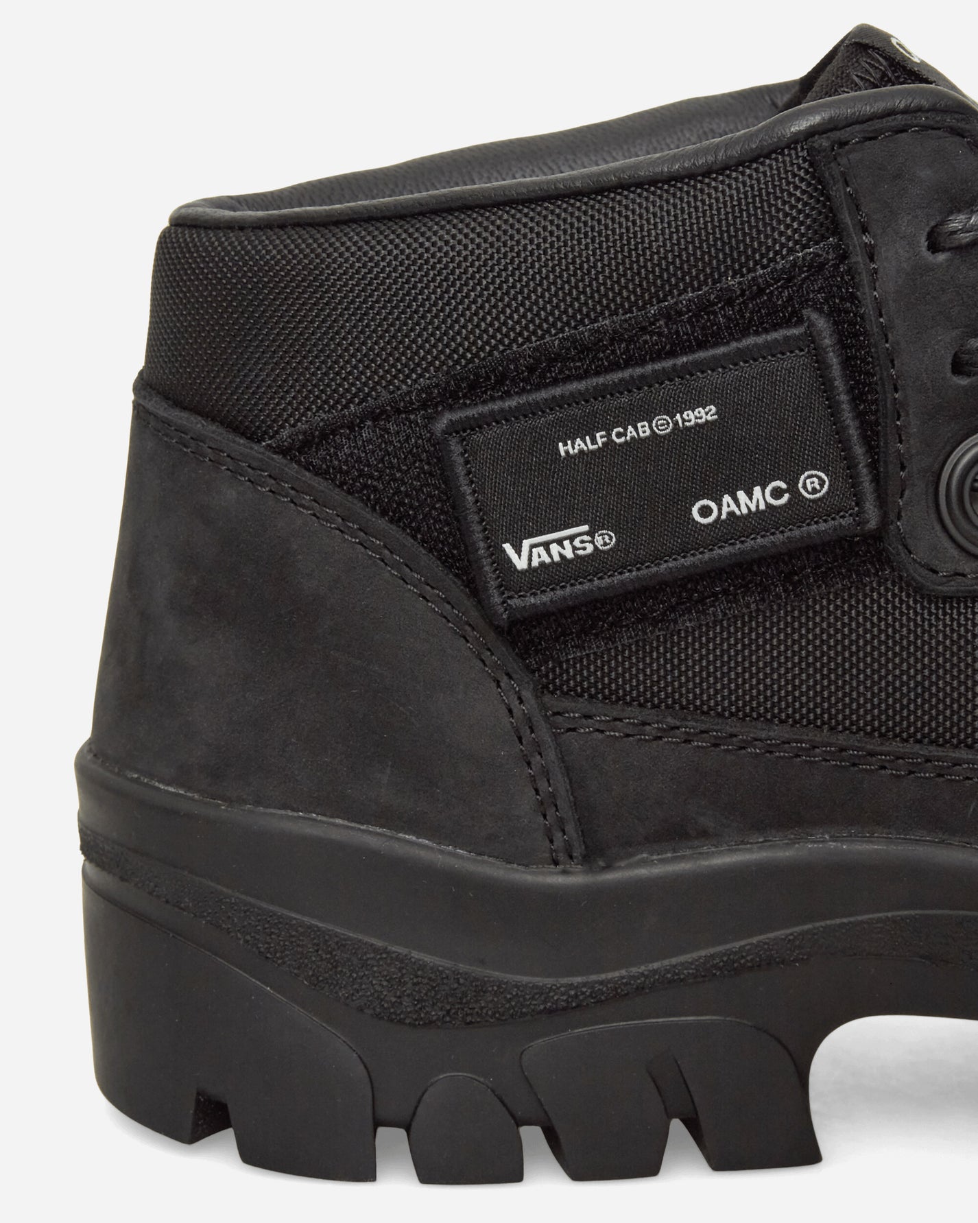 Vans Otw Half Cab Sp Boot Oamc Black Sneakers Mid VN000EFUBLA1