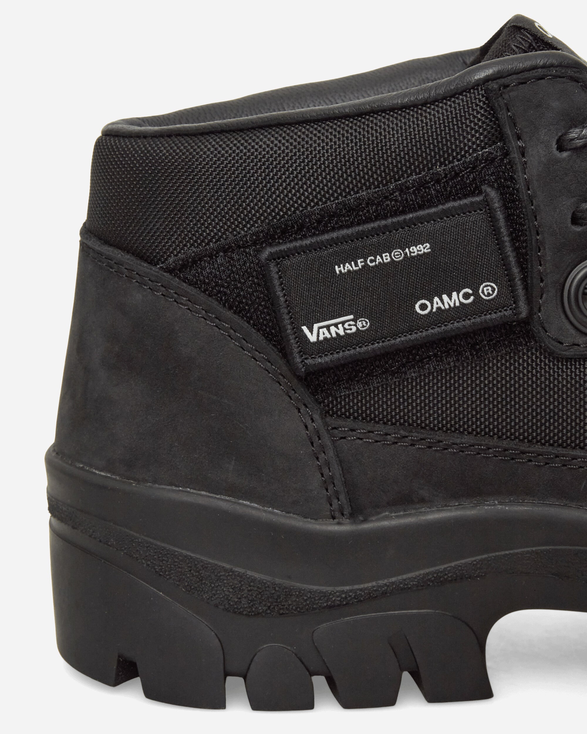 Vans Otw Half Cab Sp Boot Oamc Black Sneakers Mid VN000EFUBLA1