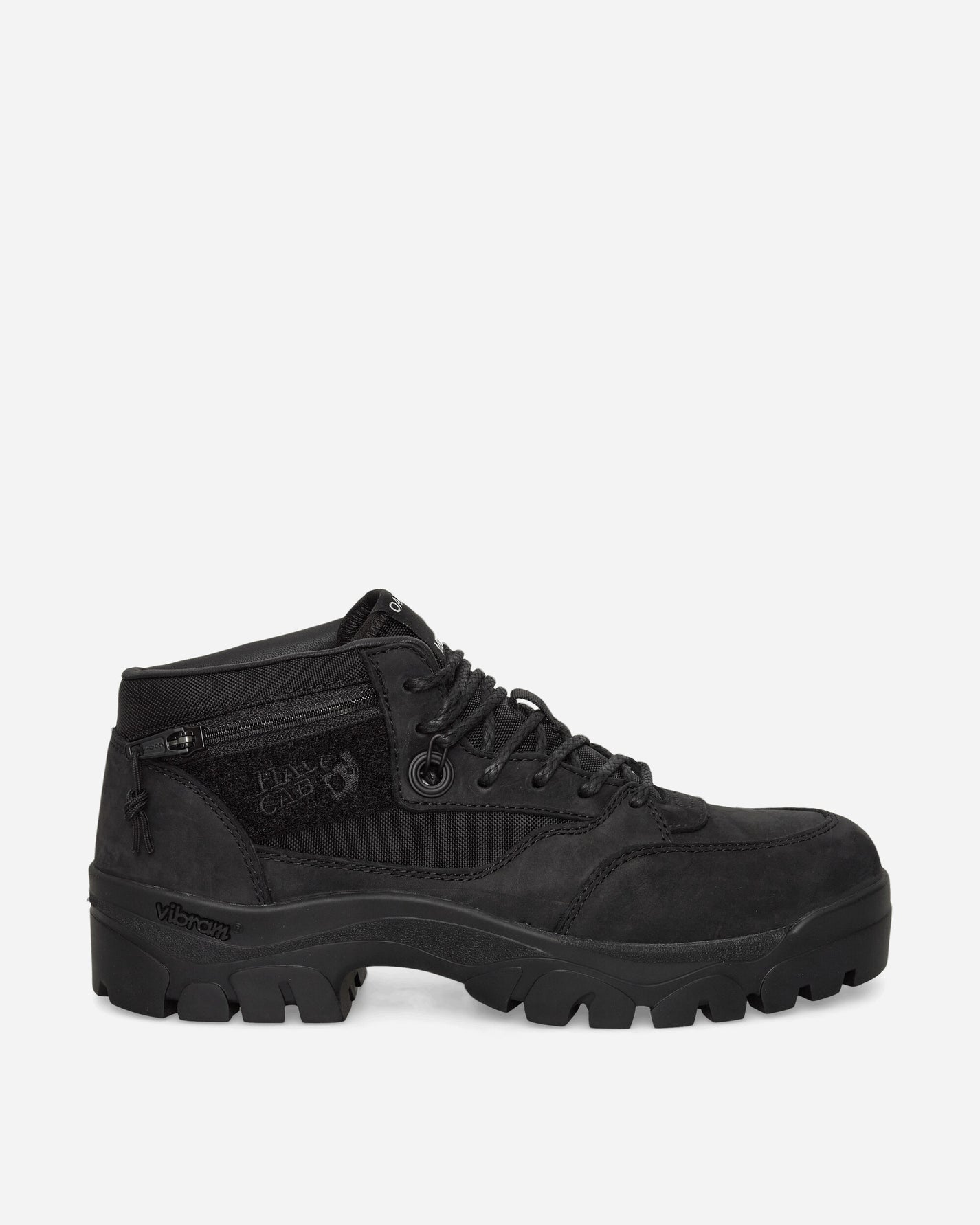 Vans Otw Half Cab Sp Boot Oamc Black Sneakers Mid VN000EFUBLA1