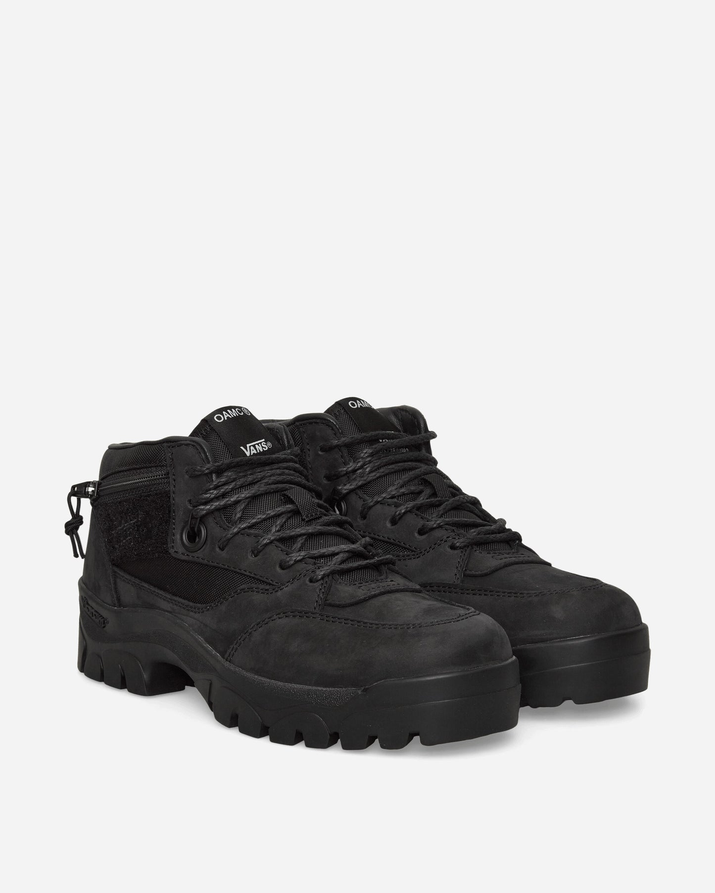 Vans Otw Half Cab Sp Boot Oamc Black Sneakers Mid VN000EFUBLA1