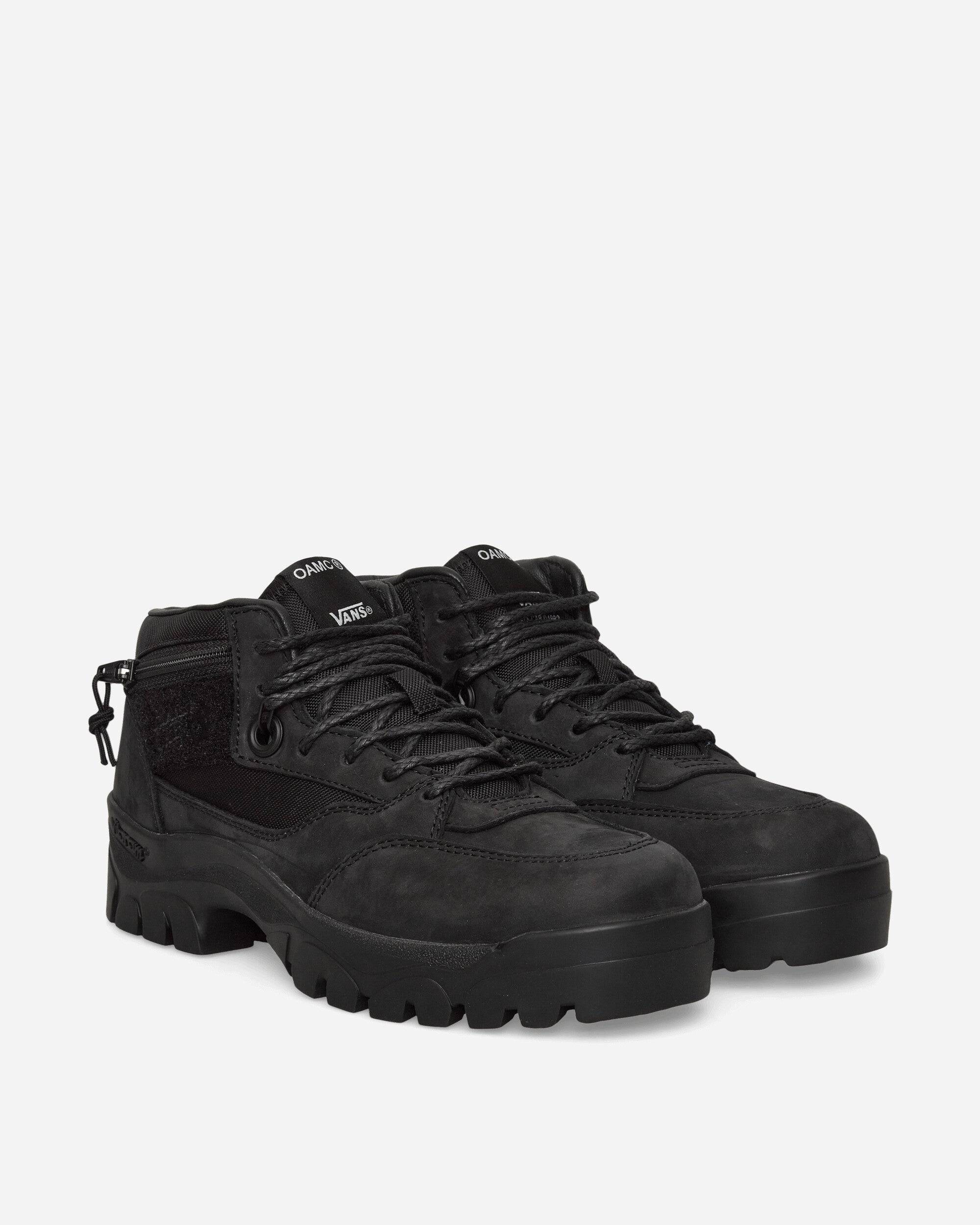 Vans Otw Half Cab Sp Boot Oamc Black Sneakers Mid VN000EFUBLA1