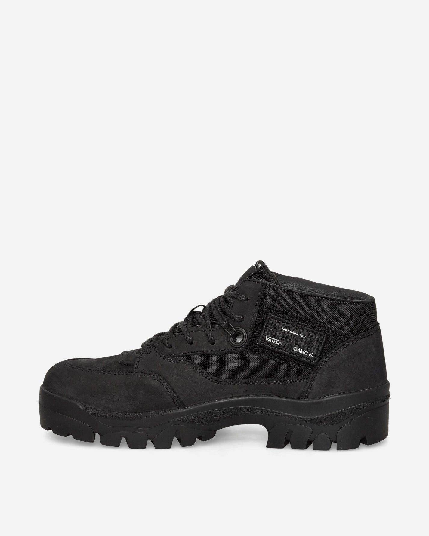 Vans Otw Half Cab Sp Boot Oamc Black Sneakers Mid VN000EFUBLA1