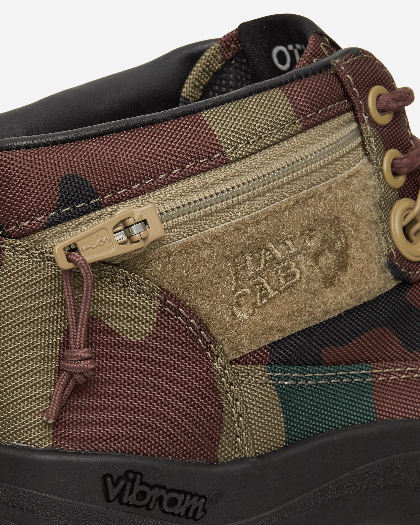 Vans Otw Half Cab Sp Boot Oamc Woodland Camo Sneakers Mid VN000EFUWVD1