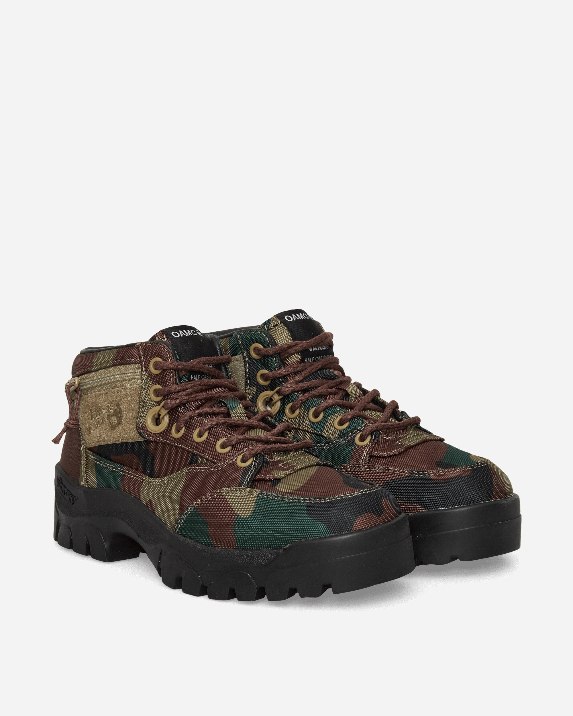 Vans Otw Half Cab Sp Boot Oamc Woodland Camo Sneakers Mid VN000EFUWVD1