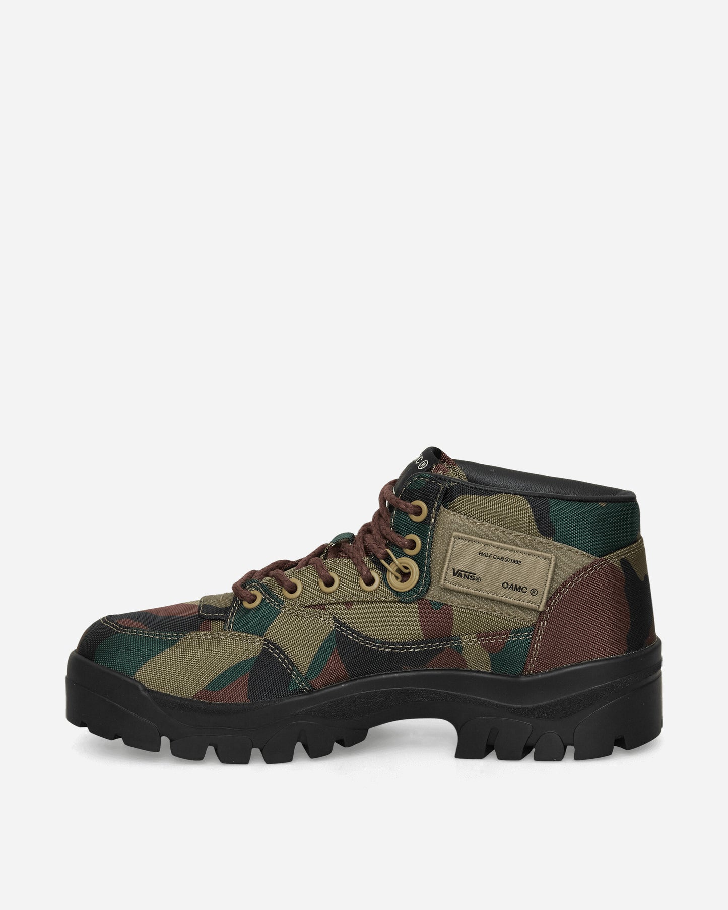 Vans Otw Half Cab Sp Boot Oamc Woodland Camo Sneakers Mid VN000EFUWVD1
