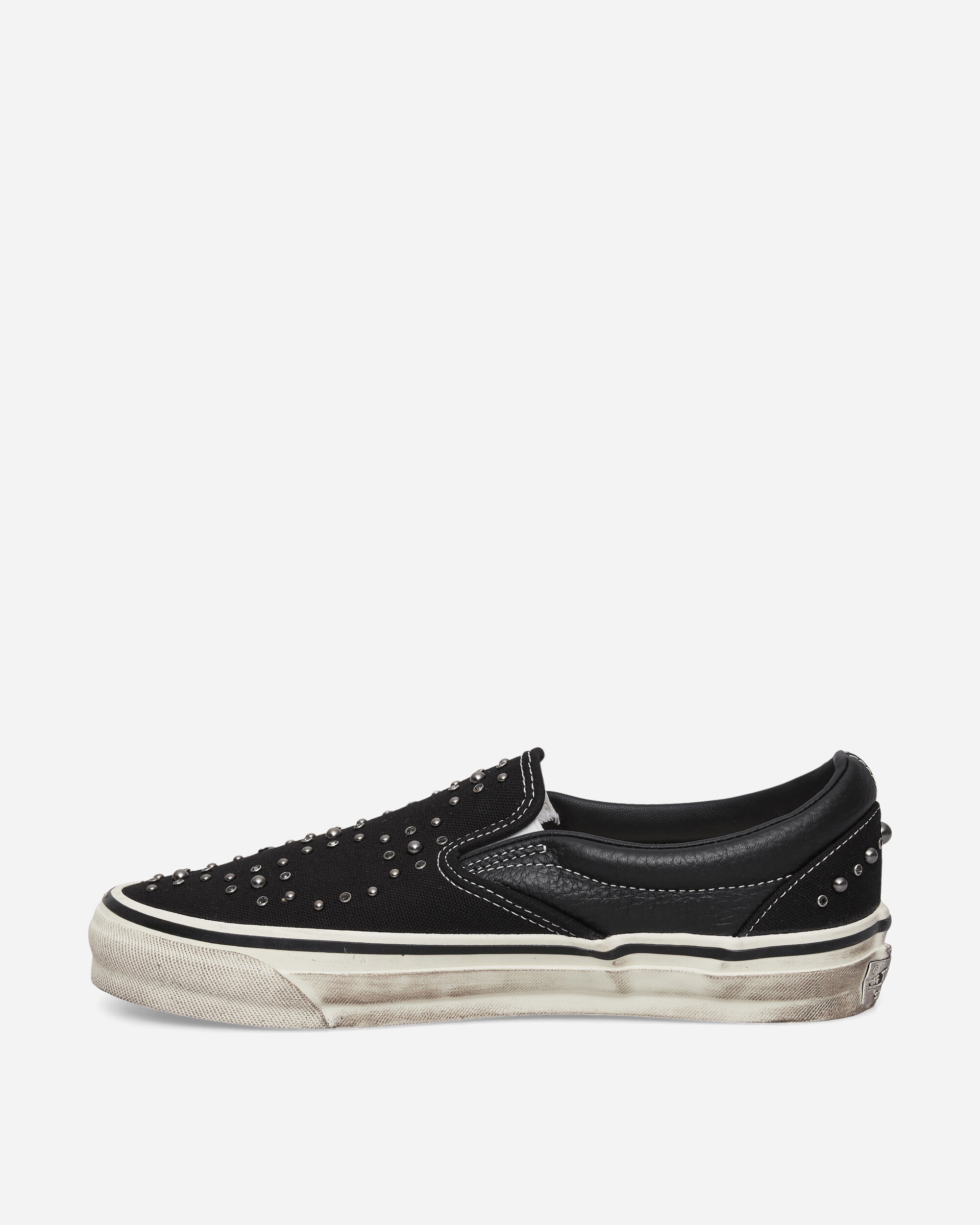 Vans Lx Classic Slip-On 98 Pearlized Black/Black Sneakers Slip-On VN000D9PBKA1