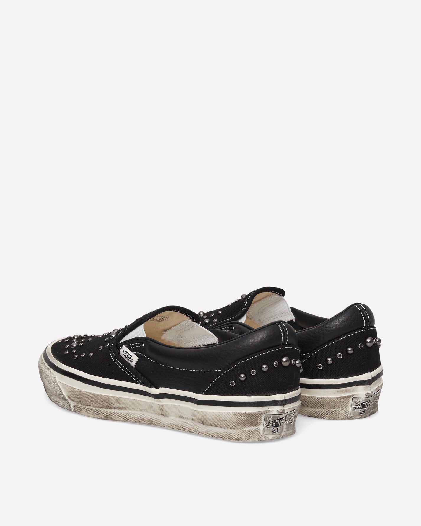 Vans Lx Classic Slip-On 98 Pearlized Black/Black Sneakers Slip-On VN000D9PBKA1