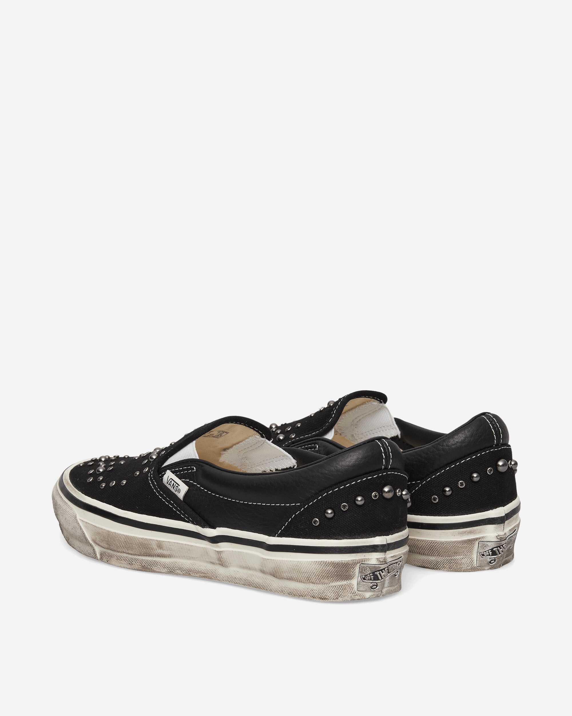 Vans Lx Classic Slip-On 98 Pearlized Black/Black Sneakers Slip-On VN000D9PBKA1