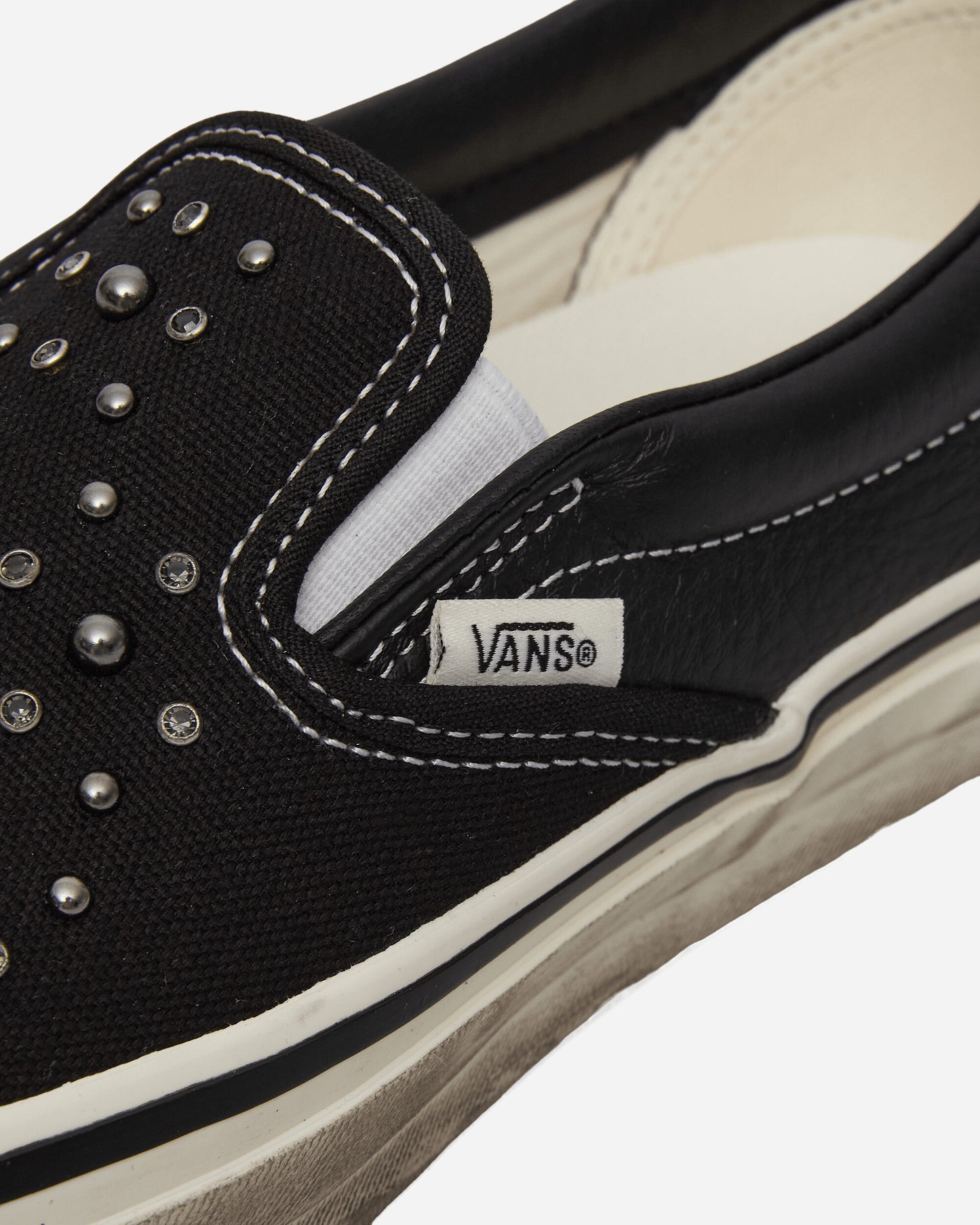 Vans Lx Classic Slip-On 98 Pearlized Black/Black Sneakers Slip-On VN000D9PBKA1