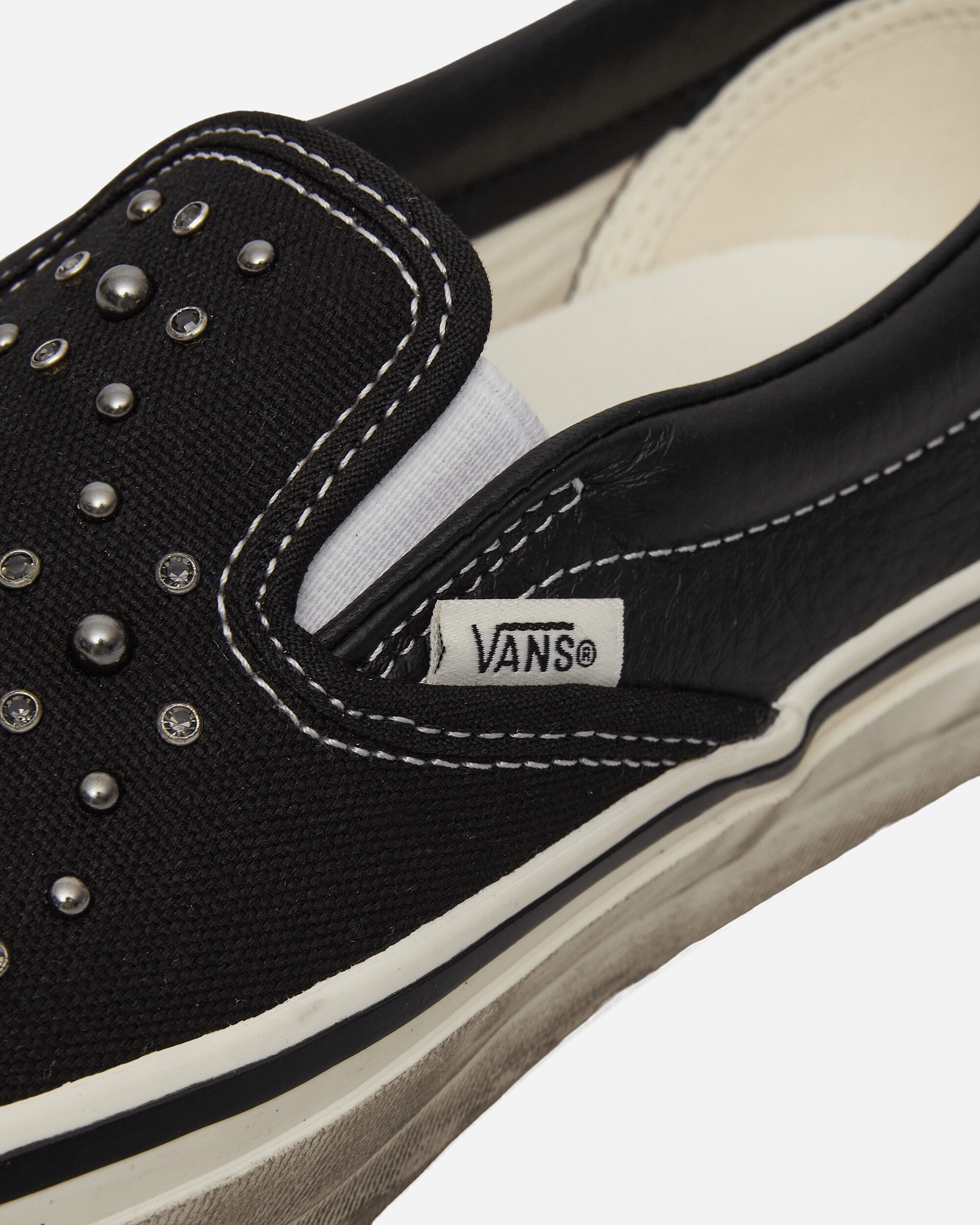 Vans Lx Classic Slip-On 98 Pearlized Black/Black Sneakers Slip-On VN000D9PBKA1
