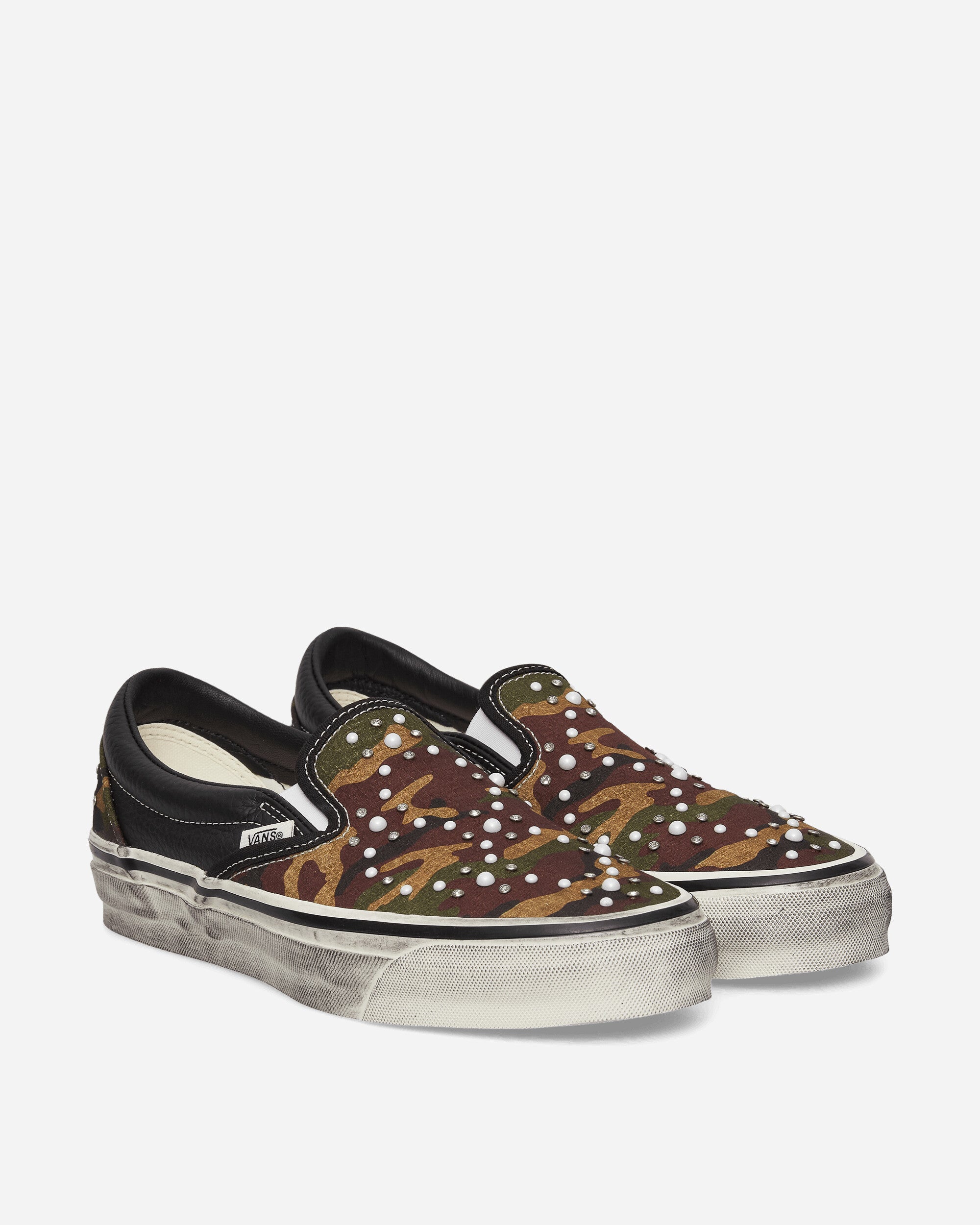 Vans Lx Classic Slip-On 98 Pearlized Camo/Black Sneakers Slip-On VN000D9PCAK1