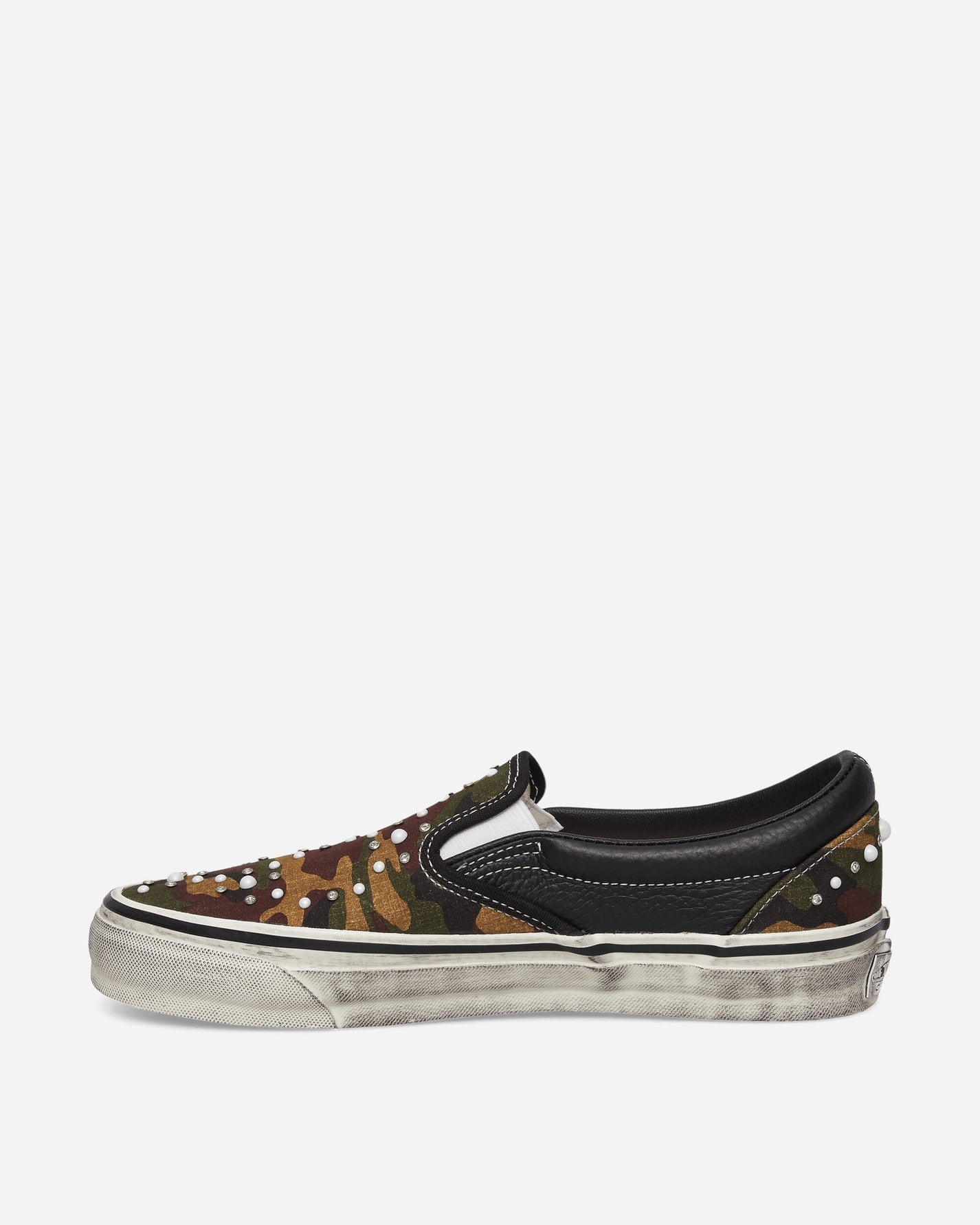 Vans Lx Classic Slip-On 98 Pearlized Camo/Black Sneakers Slip-On VN000D9PCAK1