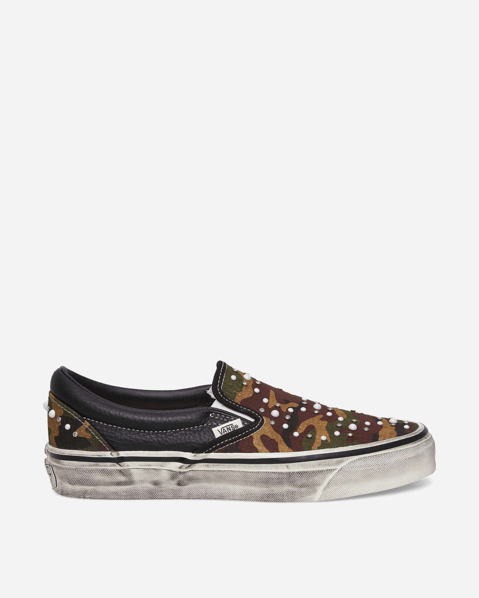 Vans Lx Classic Slip-On 98 Pearlized Camo/Black Sneakers Slip-On VN000D9PCAK1