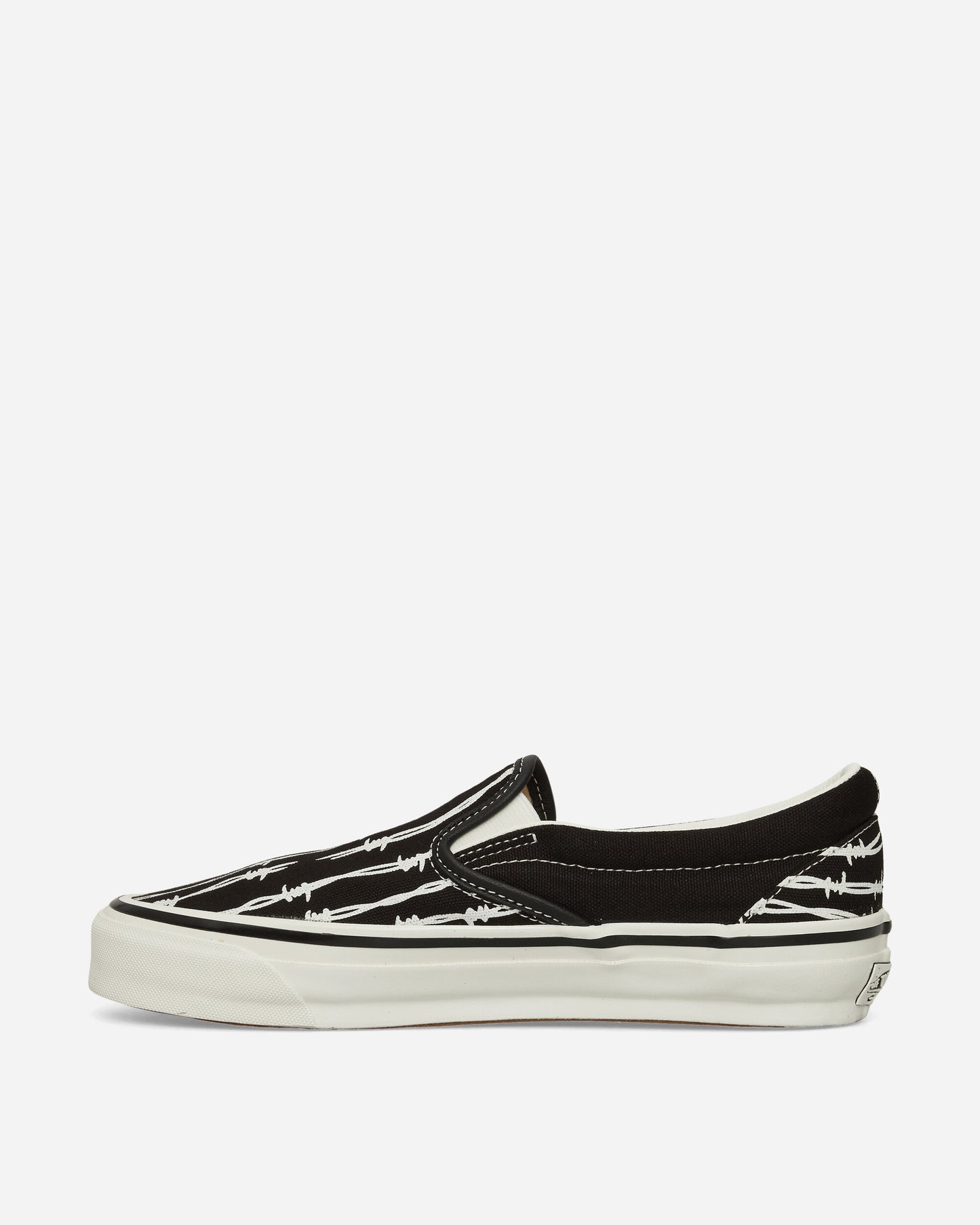 Vans Lx Classic Slipon 98 Black/Barbed Wi Sneakers Slip-On VN000E96WU81