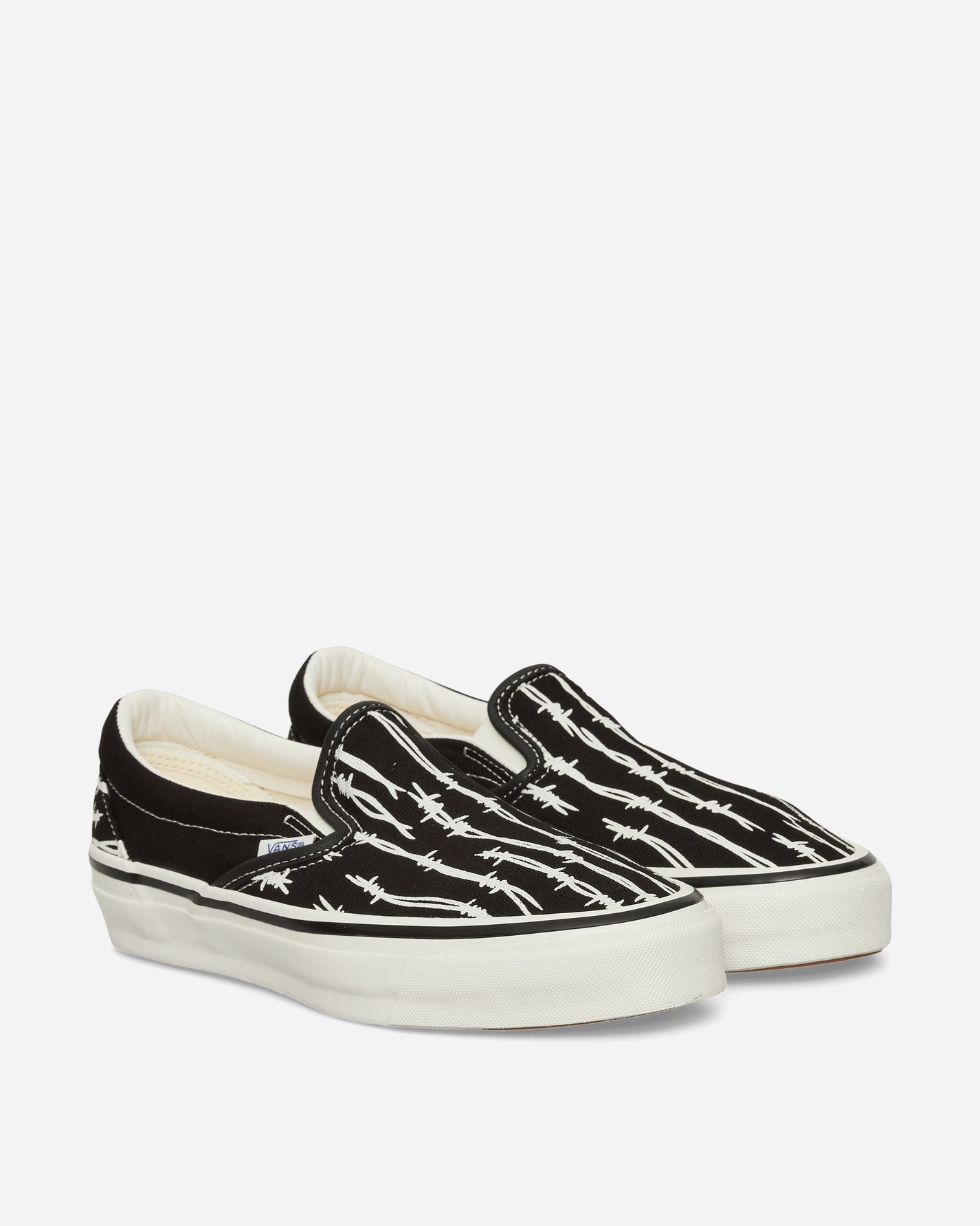 Vans Lx Classic Slipon 98 Black/Barbed Wi Sneakers Slip-On VN000E96WU81