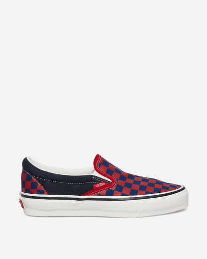 Vans Lx Classic Slipon 98 Blue Checkerboa Sneakers Slip-On VN000E969Y01